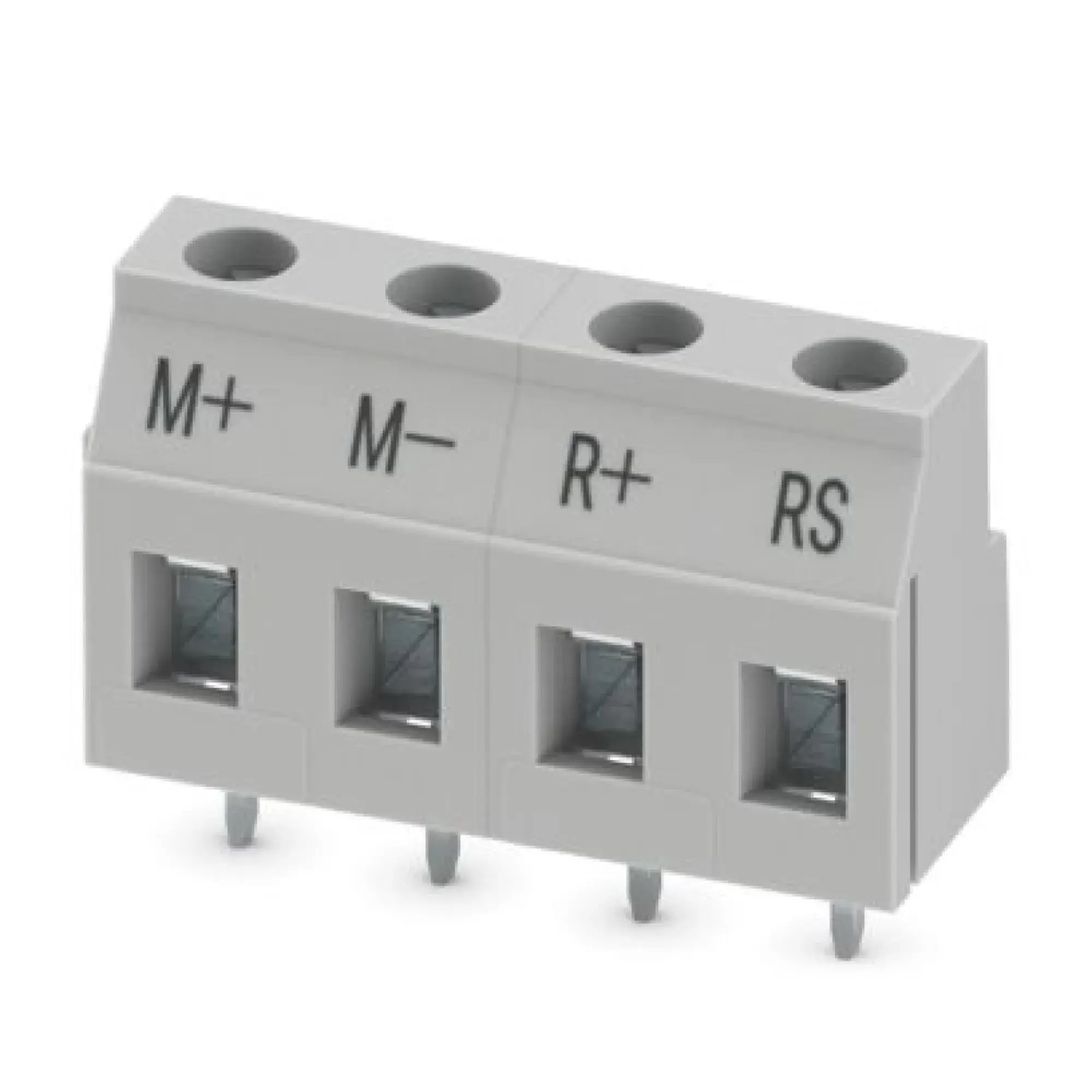 Phoenix Contact 1812287 PCB terminal block GMKDS 3/ 4 GY BD:M+-RS (img_001) Phoenix Contact 1812287 PCB terminal block GMKDS 3/ 4 GY BD:M+-RS (img_001)