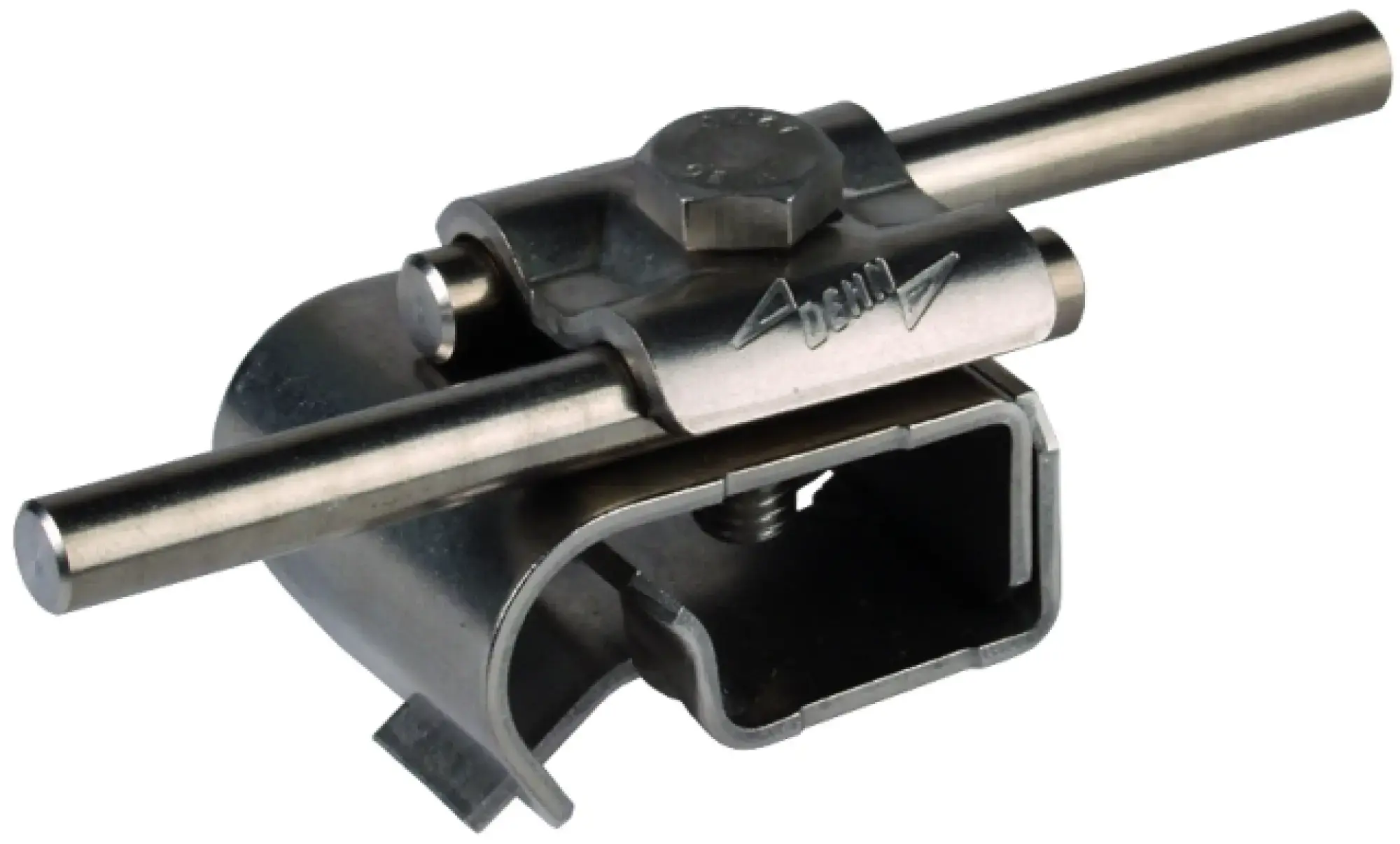 Dehn 339059 Gutter clamp StSt f. bead 16-22mm with double cleat for Rd 8-10mm (img_001)