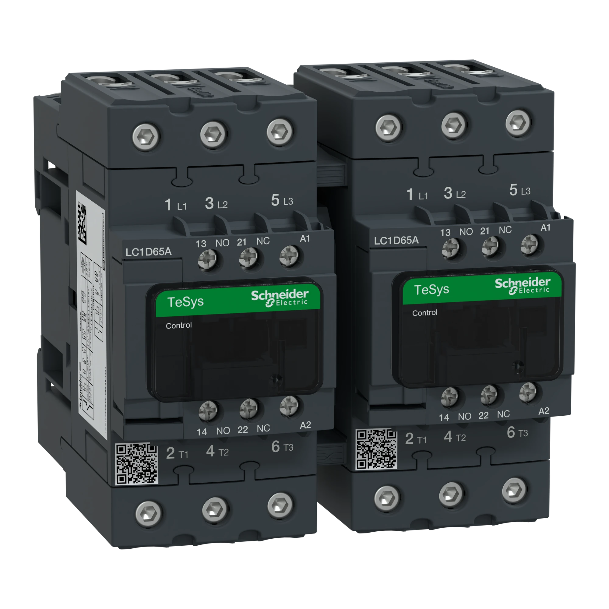 Schneider Electric LC2D65AB7 Reversing contactor combination, 3p+1NO+1NC, 30kW/400V/AC3 65A, coil 24V 50/60Hz (img_001) Schneider Electric LC2D65AB7 Reversing contactor combination, 3p+1NO+1NC, 30kW/400V/AC3 65A, coil 24V 50/60Hz (img_001)