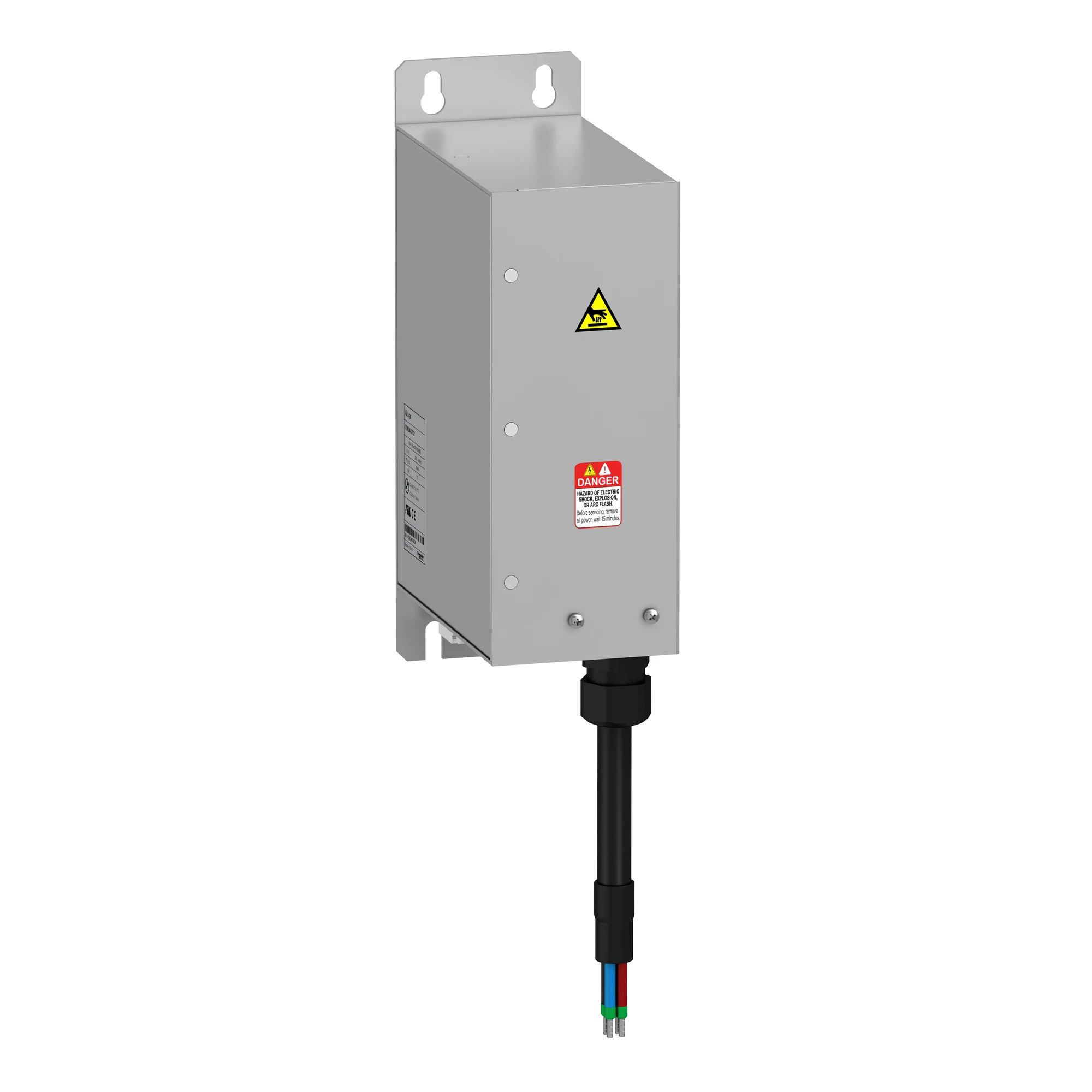 Schneider Electric VW3A4702 EMC interference filter for variable frequency drive, 3-phase supply (img_001)