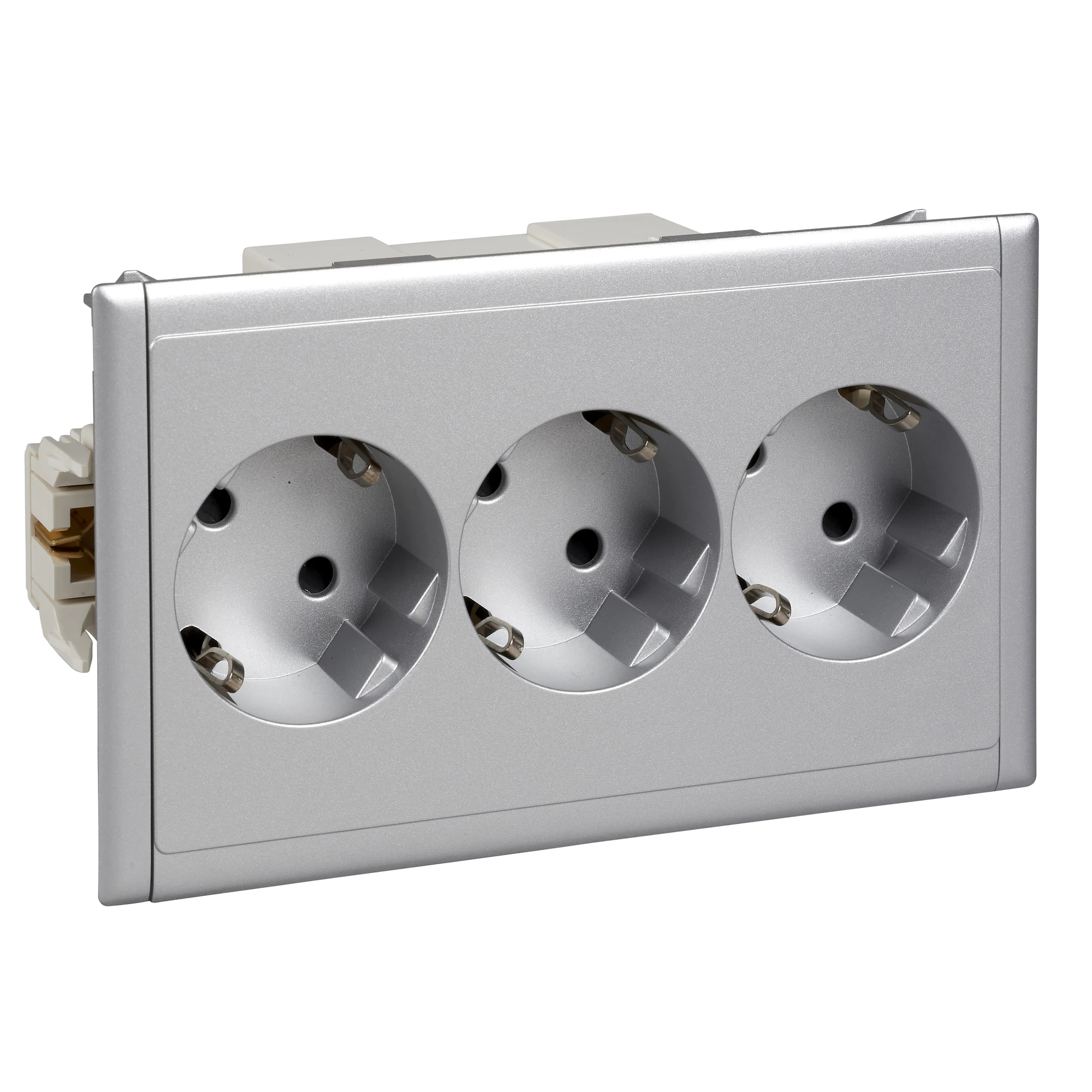 Schneider Electric 5940111 Triple socket outlet, 16A/250V, terminals 5x2.5qmm, RAL 9010, label window (img_001) Schneider Electric 5940111 Triple socket outlet, 16A/250V, terminals 5x2.5qmm, RAL 9010, label window (img_001)