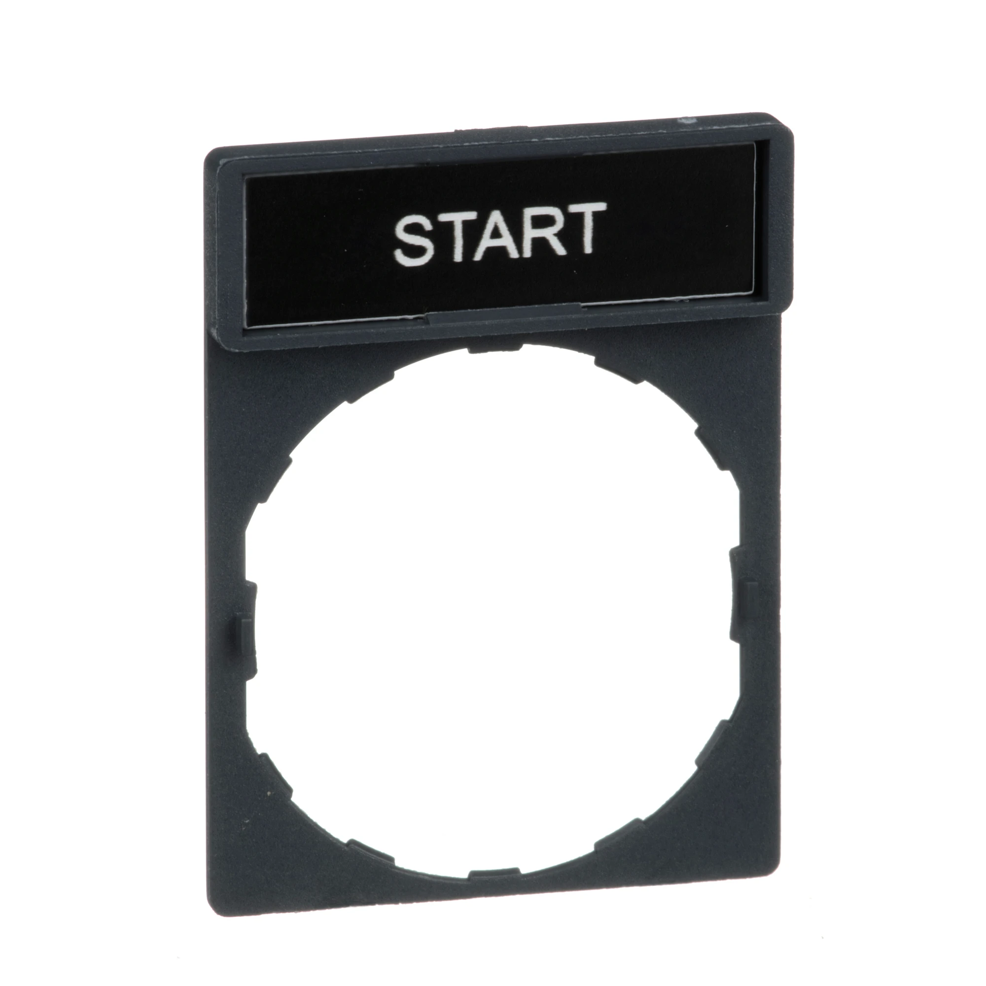 Schneider Electric ZBY2303 Label holder 30x40mm, for Ø 22 devices, with label START (img_005) Schneider Electric ZBY2303 Label holder 30x40mm, for Ø 22 devices, with label START (img_005)