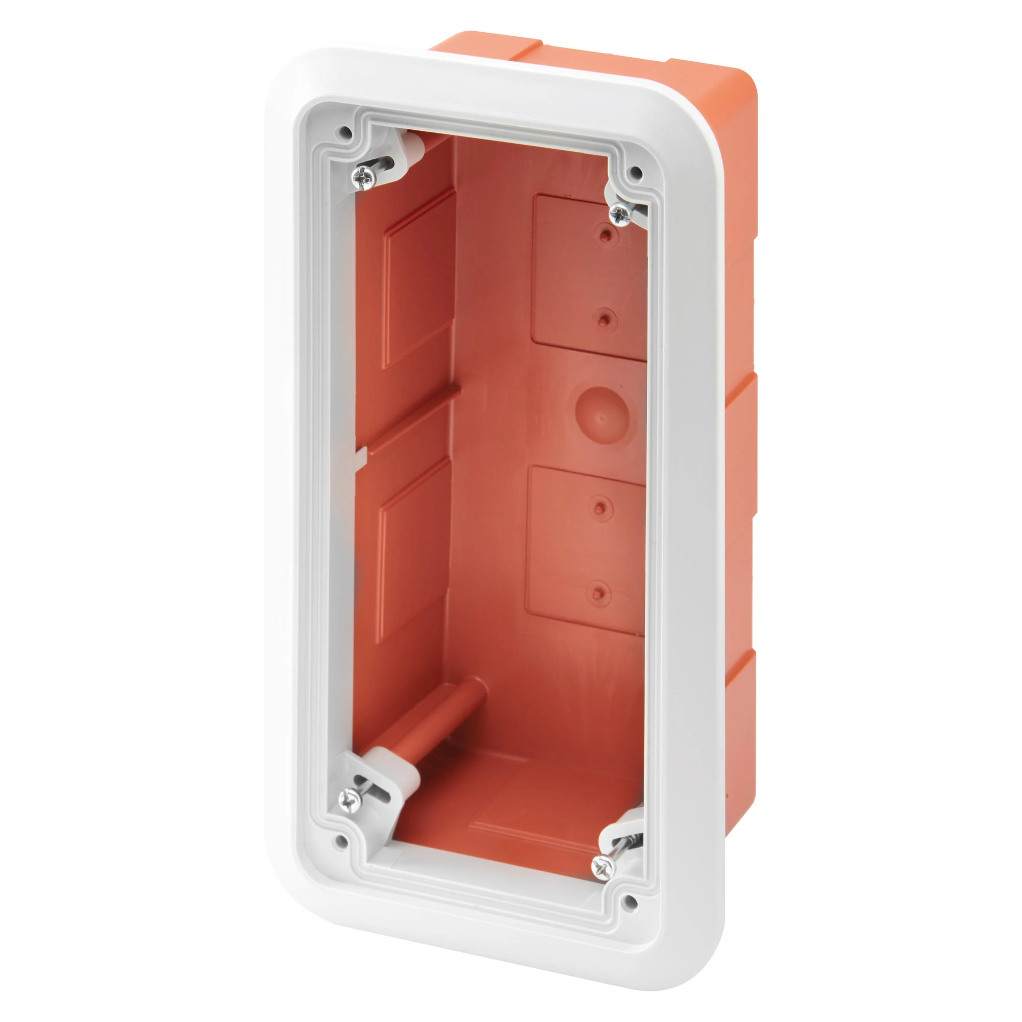 GEWISS GW66683N BOX WITH FRAME FOR FLUSH-MOUNTING OF VERTICAL FIXED SOCKET OUTLETS - 16/32A SBF - IP55 (img_001)