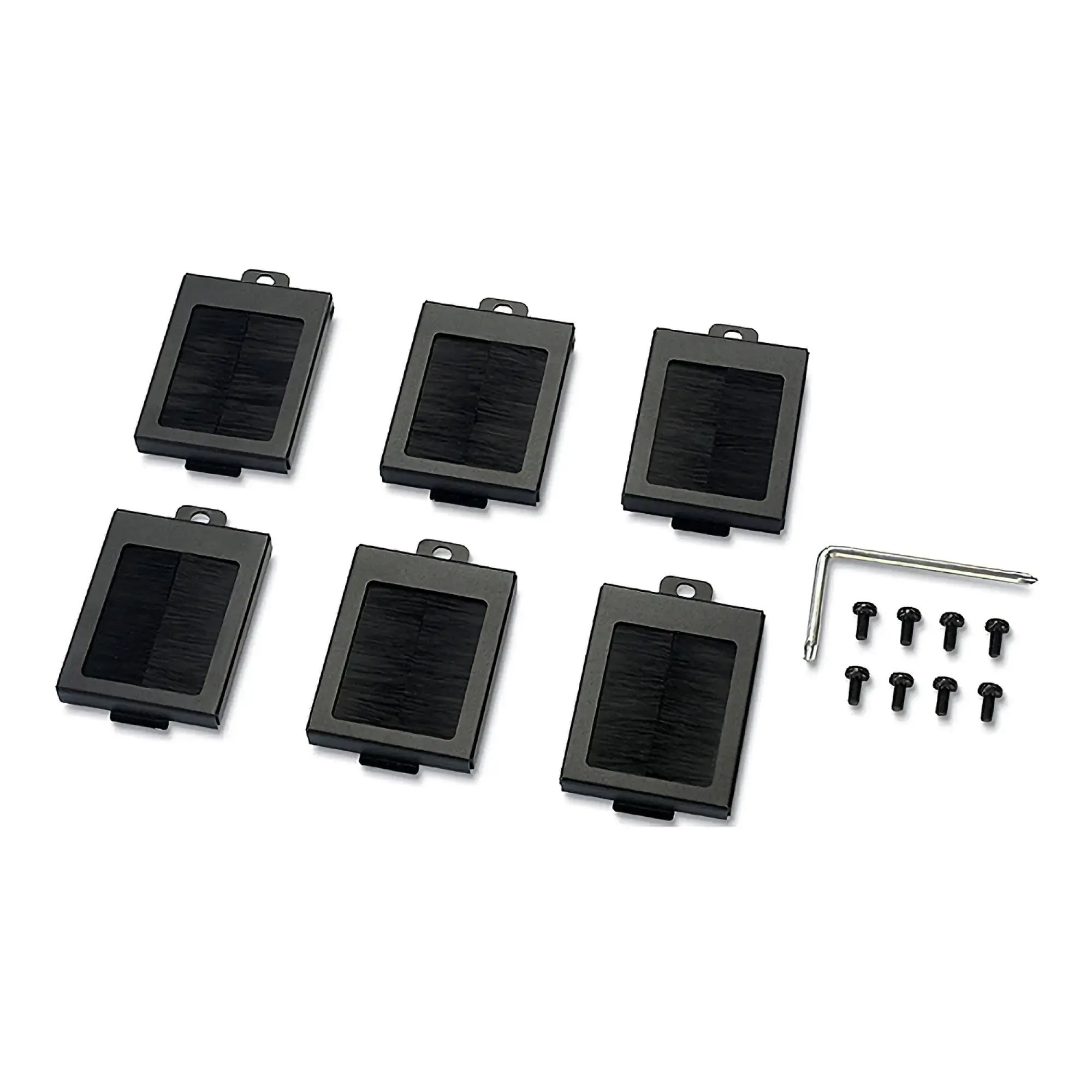 APC AR7706 Bürstendichtungen für Montageschienen, NetShelter SX, 750 mm breit (AR3x5x) (img_002)