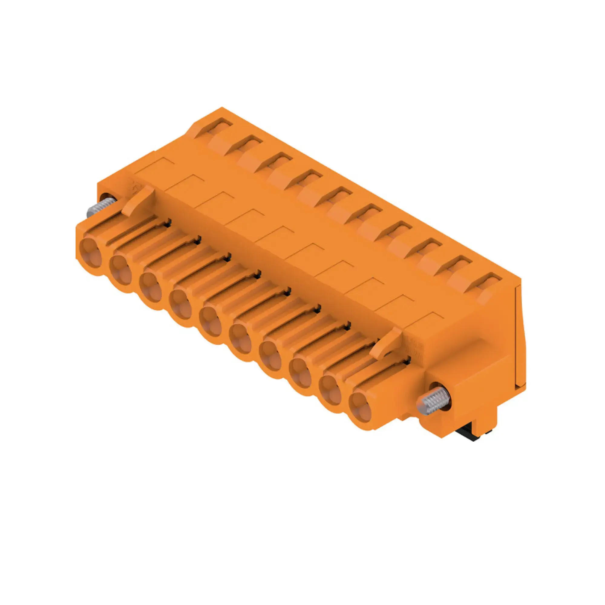 Weidmüller 1982970000 PCB connector (wire connection), 320 V, 24 A, Pitch in mm: 5.08, 3.31 mm², Number of poles: 10, PUSH IN with actuator, Box (img_001) Weidmüller 1982970000 PCB connector (wire connection), 320 V, 24 A, Pitch in mm: 5.08, 3.31 mm², Number of poles: 10, PUSH IN with actuator, Box (img_001)