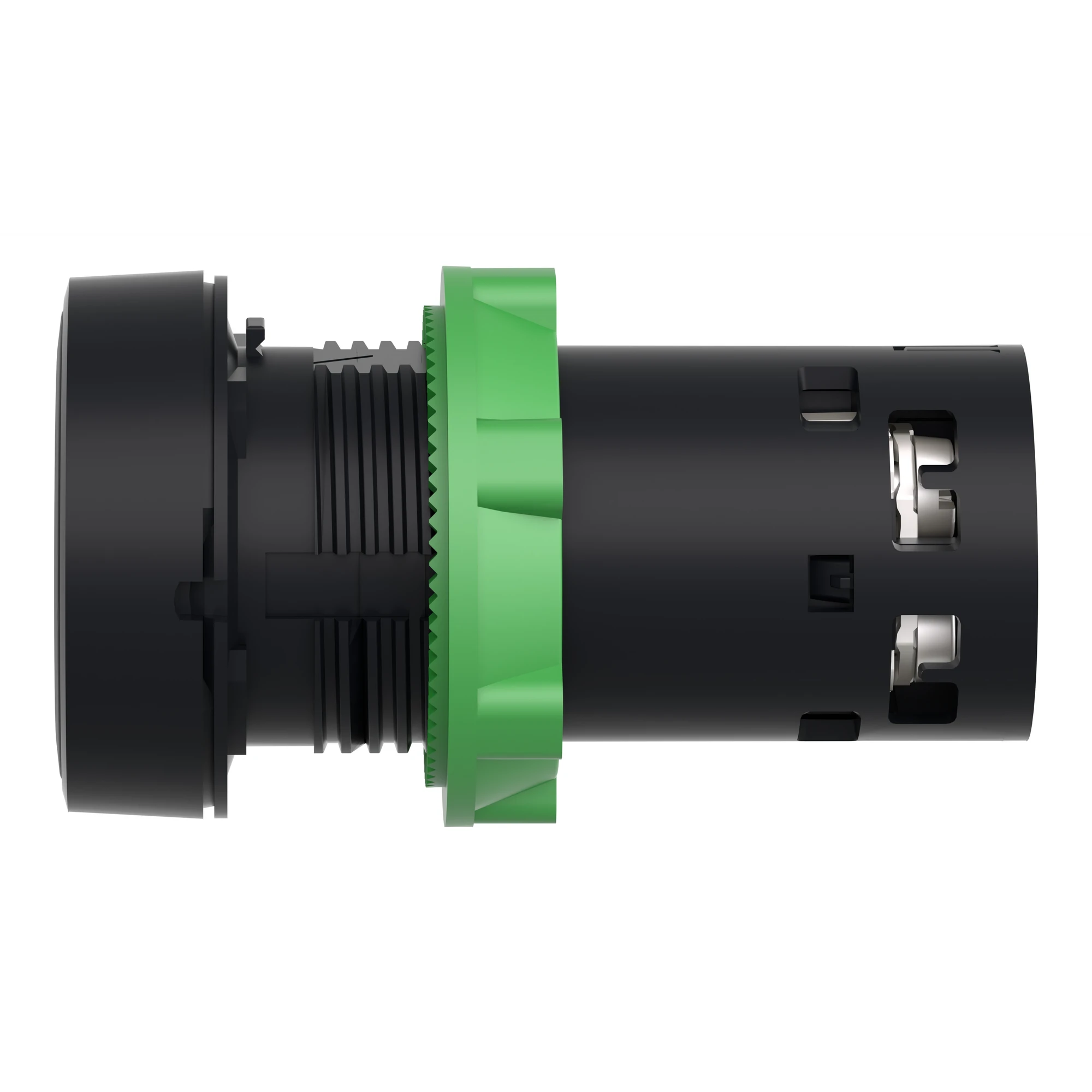 Schneider Electric XB7NA25 Push Button, Harmony XB7, Monoblock, Plastic, Ø22mm, Black, 1NO+1NC, Screw Terminal (img_006) Schneider Electric XB7NA25 Push Button, Harmony XB7, Monoblock, Plastic, Ø22mm, Black, 1NO+1NC, Screw Terminal (img_006)