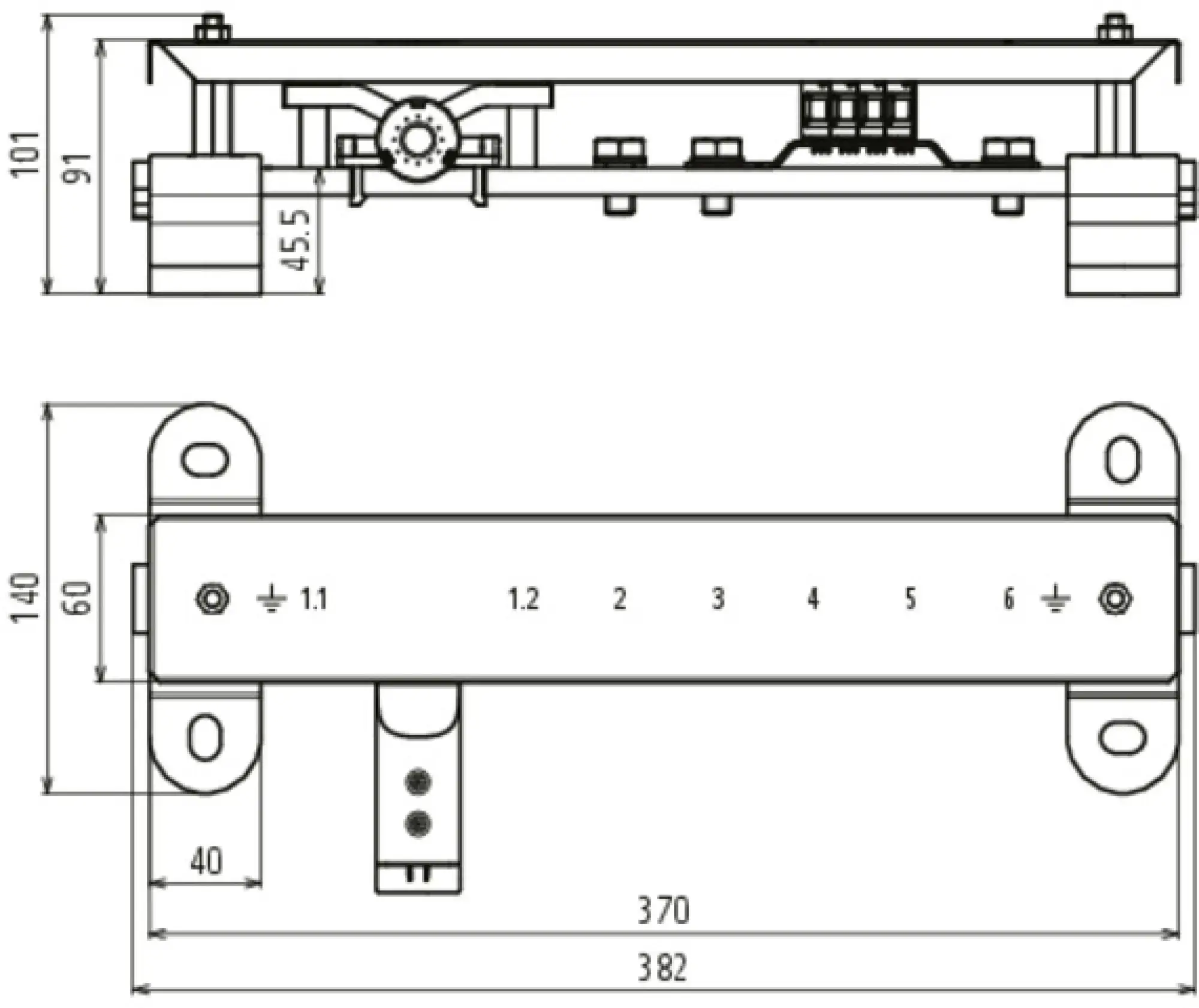 Dehn 472415 EB bar for Ex areas of zone 1/21, 2/22 Kit with push-in adapter & round adapter (img_004) Dehn 472415 EB bar for Ex areas of zone 1/21, 2/22 Kit with push-in adapter & round adapter (img_004)