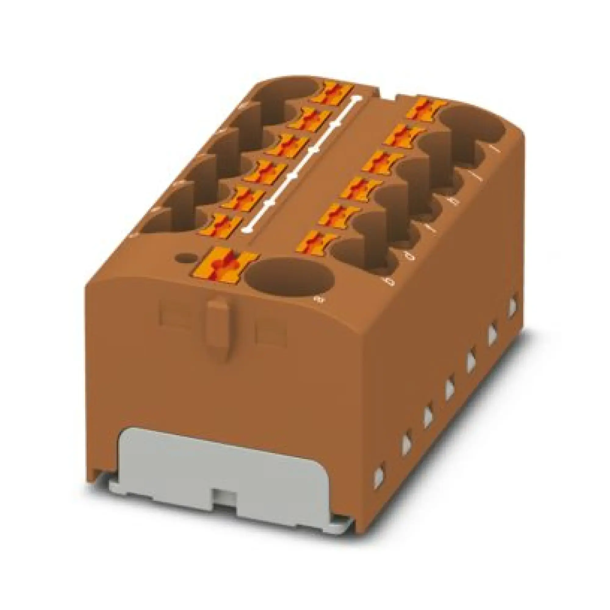 Phoenix Contact 3273888 Distribution block PTFIX 10/12X4 BN (img_001)
