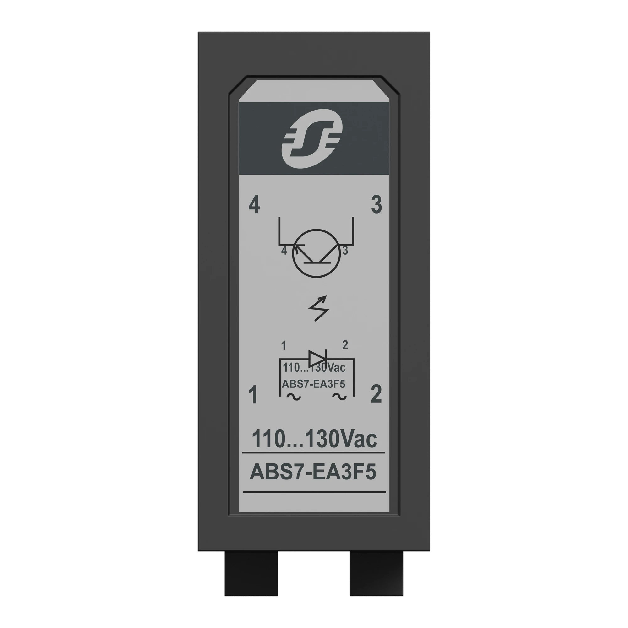 Schneider Electric ABS7EA3F5 Plug-in Semiconductor Relay - 12.5mm, Input, 110-130 V AC 60Hz (img_005) Schneider Electric ABS7EA3F5 Plug-in Semiconductor Relay - 12.5mm, Input, 110-130 V AC 60Hz (img_005)