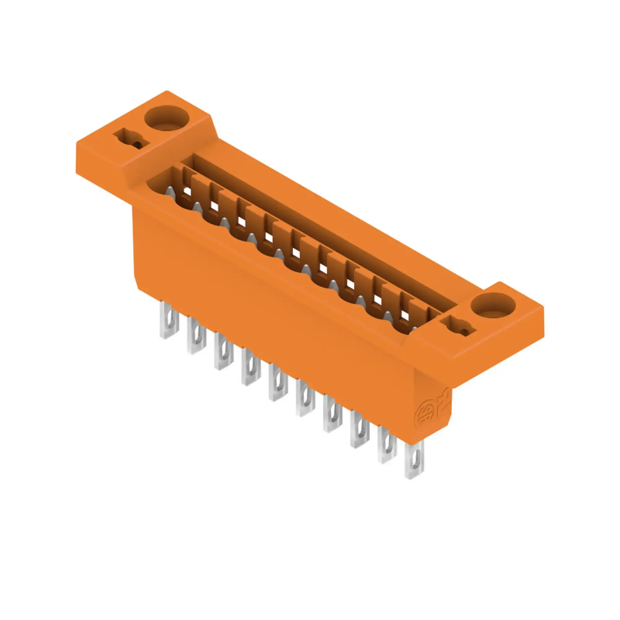 Weidmüller 1599210000 PCB connector (board connection), 320 V, 15 A, Pitch in mm: 5.08, Number of poles: 10, Box (img_001)