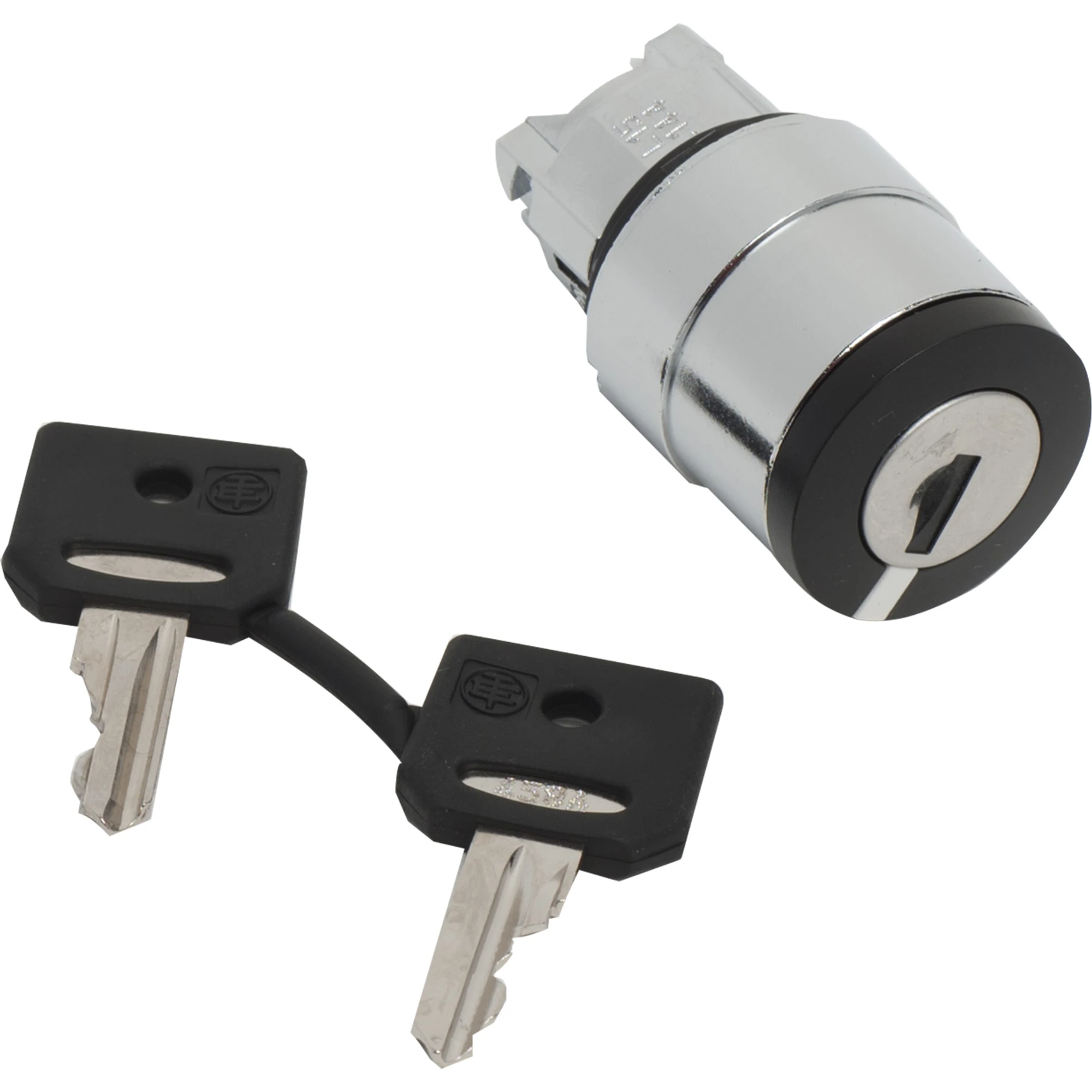 Schneider Electric ZB4BG410 Key selector switch, front element, Harmony XB4, metal, 22mm, black, 2 positions, latching, Ronis 458A (img_001) Schneider Electric ZB4BG410 Key selector switch, front element, Harmony XB4, metal, 22mm, black, 2 positions, latching, Ronis 458A (img_001)