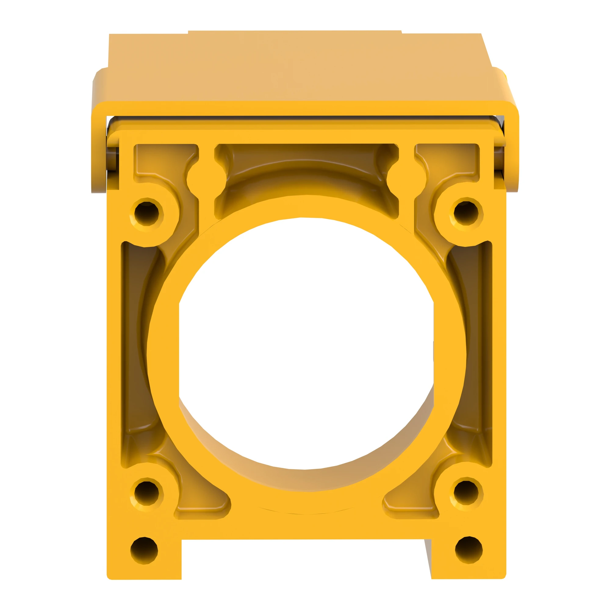 Schneider Electric ZB4BZ65 Locking device for padlock, Harmony XB4, yellow, for pushbuttons 22mm (img_002) Schneider Electric ZB4BZ65 Locking device for padlock, Harmony XB4, yellow, for pushbuttons 22mm (img_002)