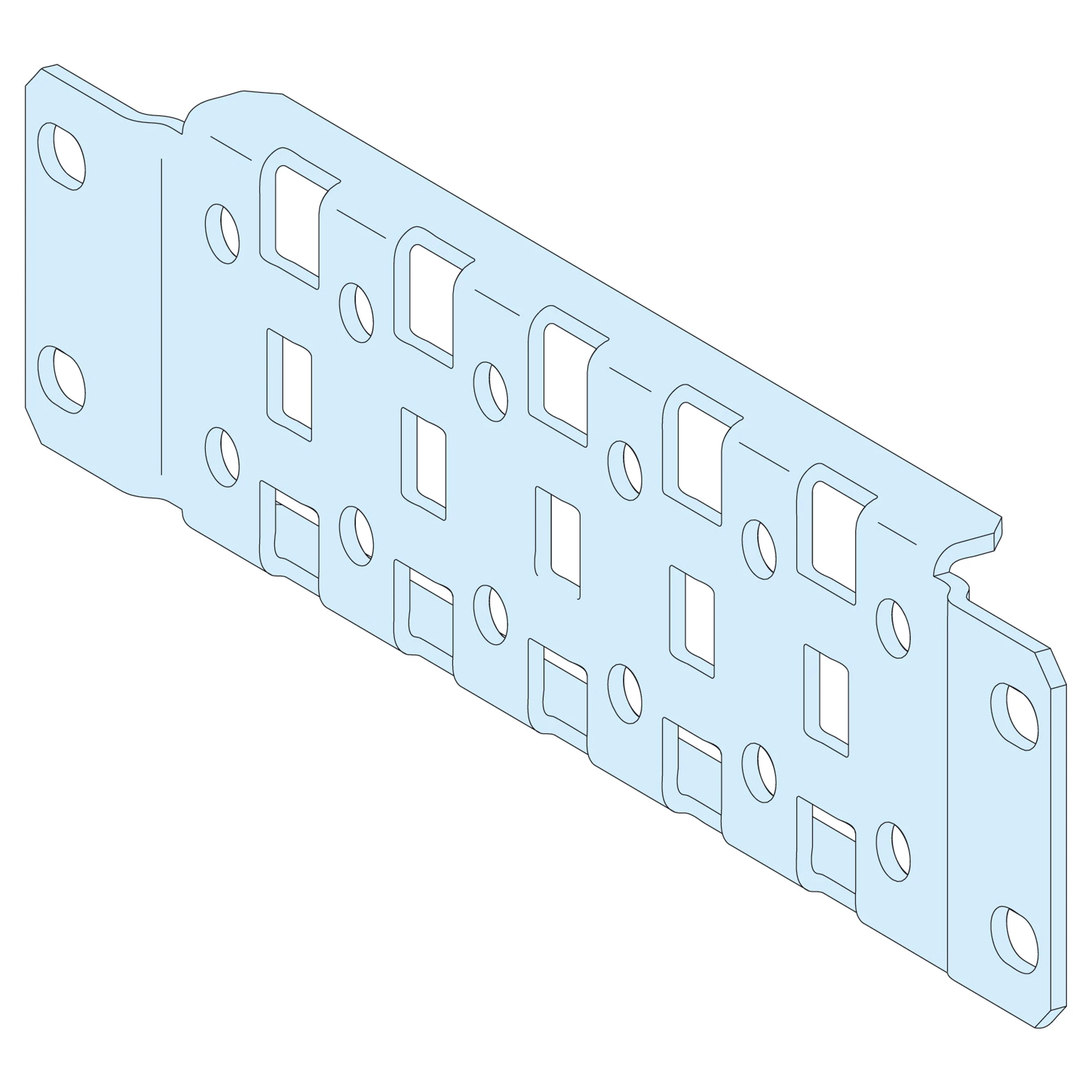 Schneider Electric LVS03586 PrismaSeT-P, Mounting Profile, Side, 200mm, (2 Pieces) (img_001) Schneider Electric LVS03586 PrismaSeT-P, Mounting Profile, Side, 200mm, (2 Pieces) (img_001)