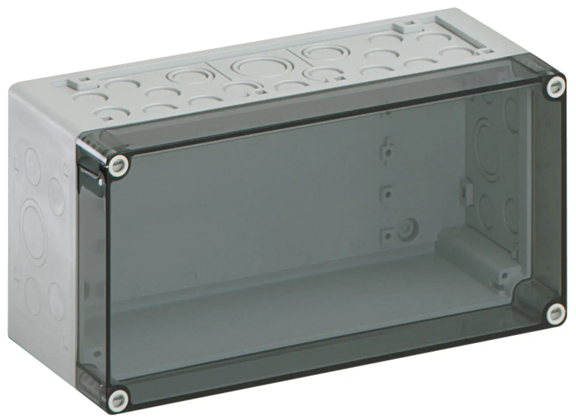 Spelsberg 74400101 Empty enclosure, Type of protection IP65, Impact strength IK07, Protection class II, Ui 690V AC, Rated insulation voltage 1000V DC, Halogen free (img_001)