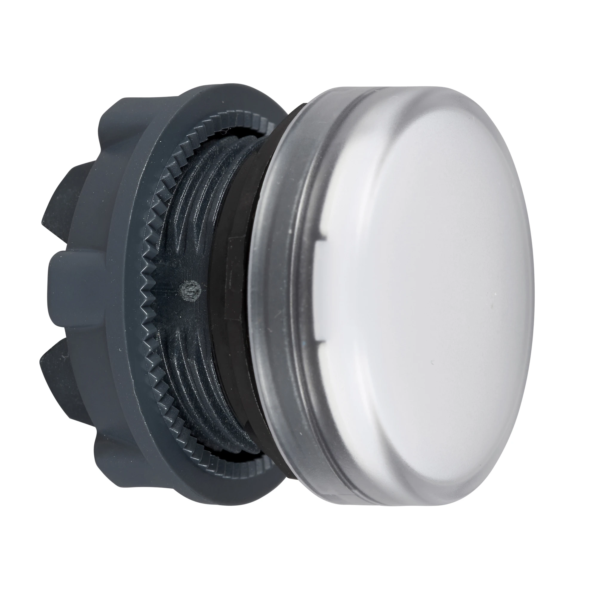 Schneider Electric ZB5AVCUST01 Signal indicator, front element, Harmony XB5, plastic, 22mm, customizable via configurator (img_001)