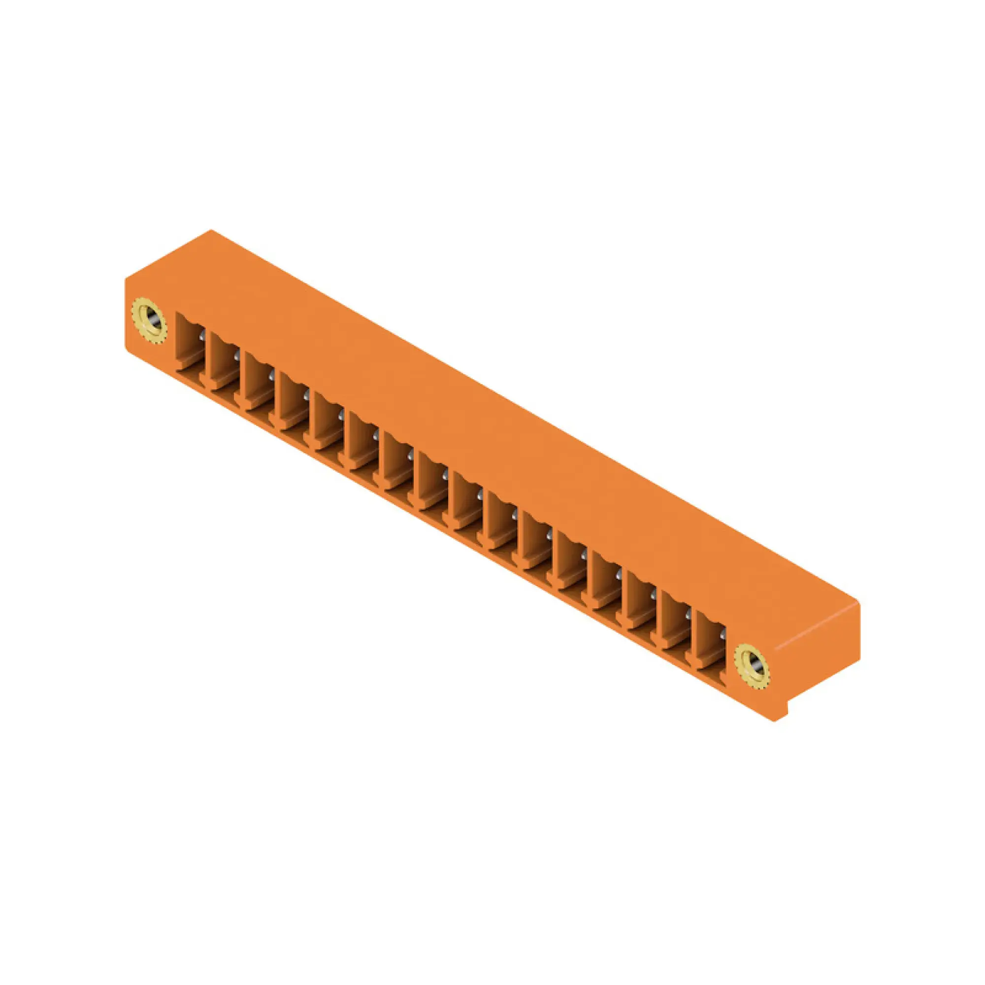 Weidmüller 1038210000 PCB connector (board connection), 160 V, 17.5 A, Pitch in mm: 3.81, Number of poles: 16, THT solder connection, Box (img_001) Weidmüller 1038210000 PCB connector (board connection), 160 V, 17.5 A, Pitch in mm: 3.81, Number of poles: 16, THT solder connection, Box (img_001)