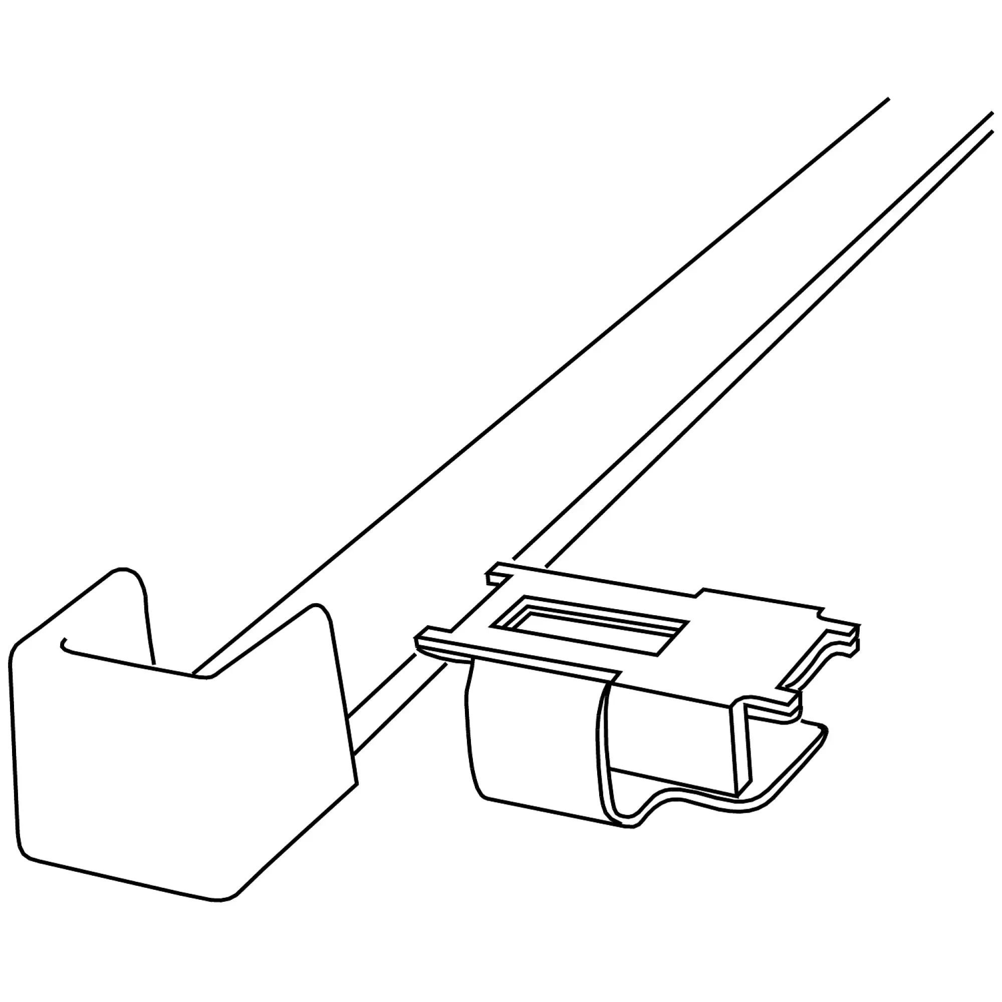 Schneider Electric 5440800 FED Holder Cable Ties Black Type: FED-FA (img_002) Schneider Electric 5440800 FED Holder Cable Ties Black Type: FED-FA (img_002)