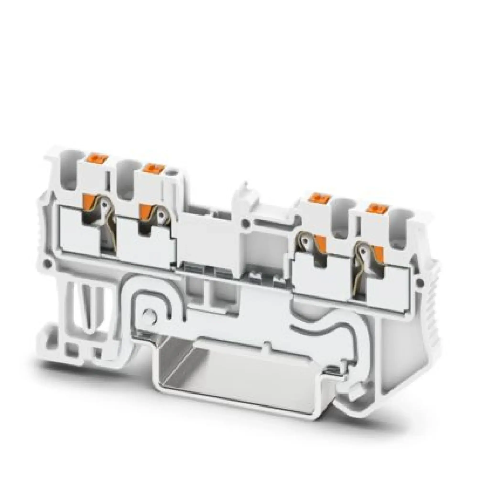 Phoenix Contact 1081458 Shield connection terminal block PT 1,5/S-QUATTRO-SG WH (img_001)