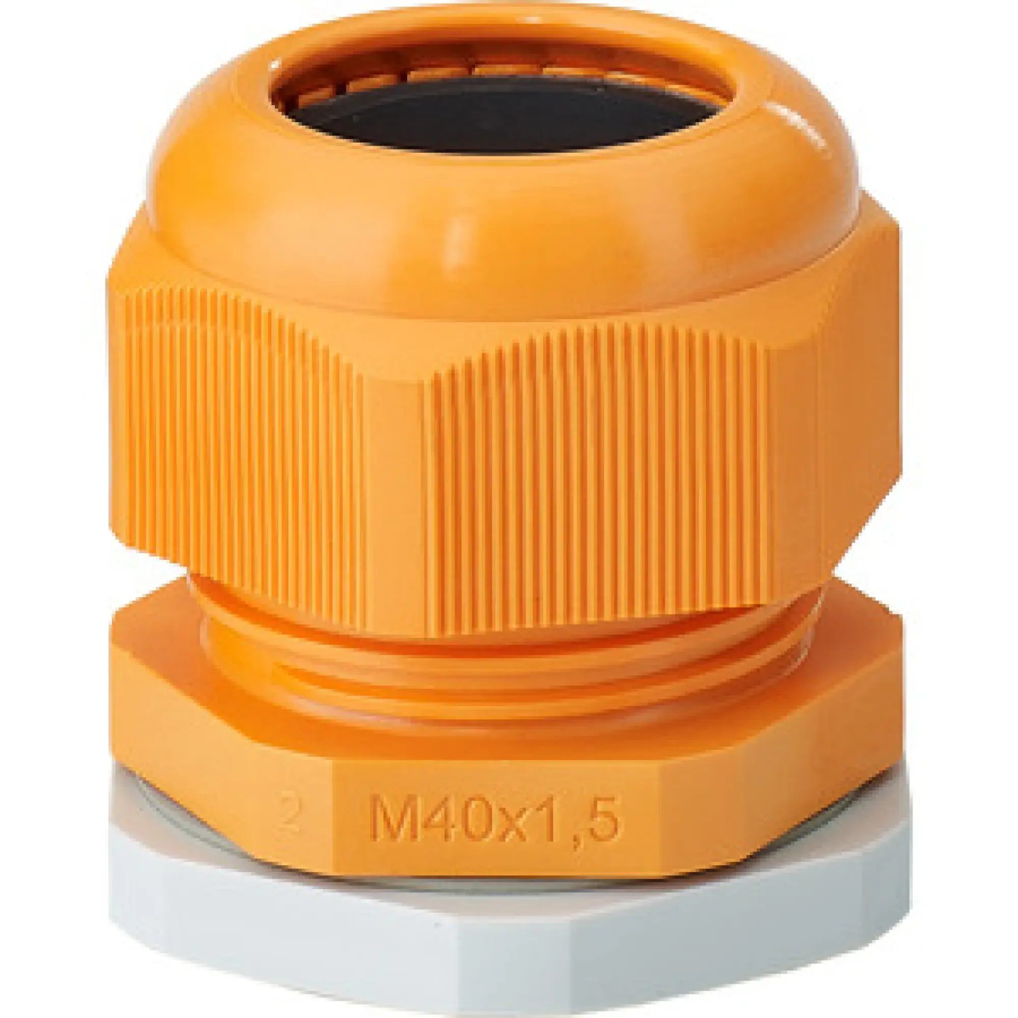 Hensel 36001037 Anbau-Kabelstutzen, IP 66, M 40, orange Glühdrahtprüfung IEC 60695-2: 960 °C AKMF 40 (img_002) Hensel 36001037 Anbau-Kabelstutzen, IP 66, M 40, orange Glühdrahtprüfung IEC 60695-2: 960 °C AKMF 40 (img_002)