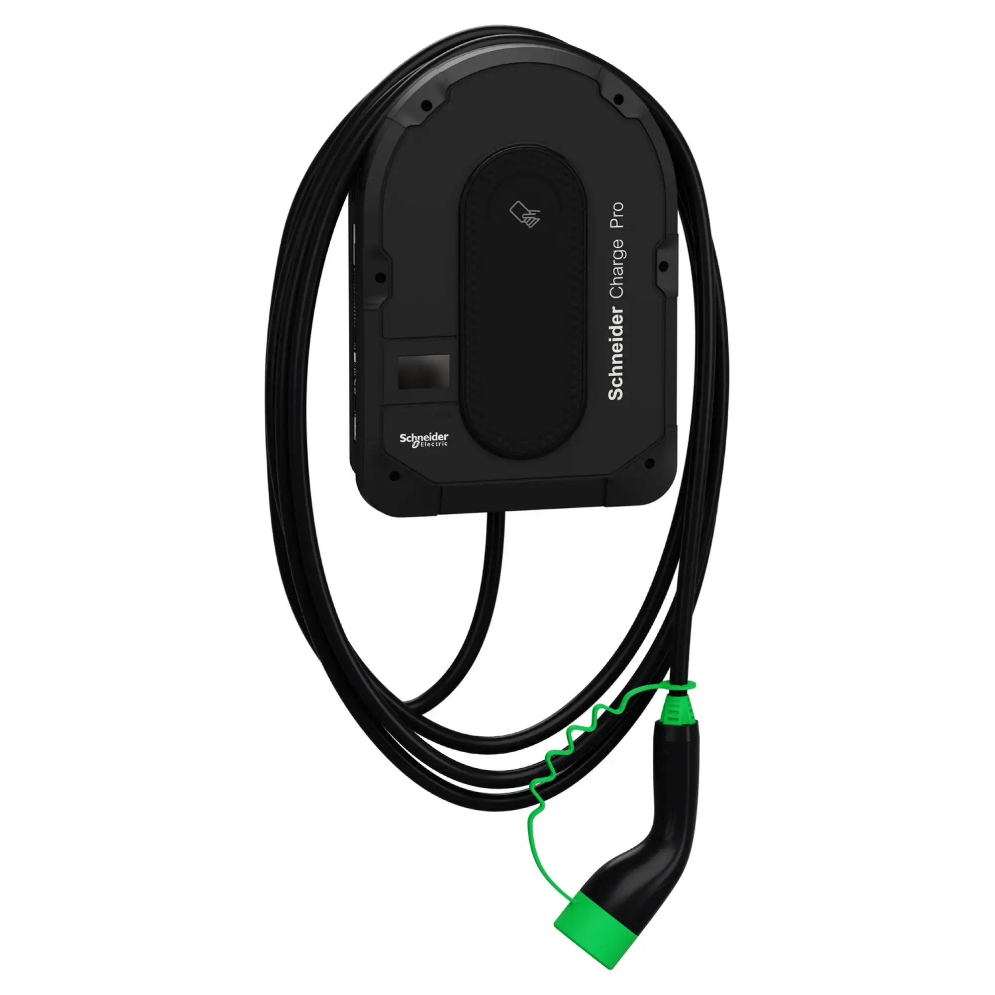 Schneider Electric EVB4S22NC0M Smarte Wallbox Schneider Charge Pro, 22kW, T2 Kabel 7m, 6mA RDC-DD, Innen/Aussen, MID,Wi-Fi (img_001)