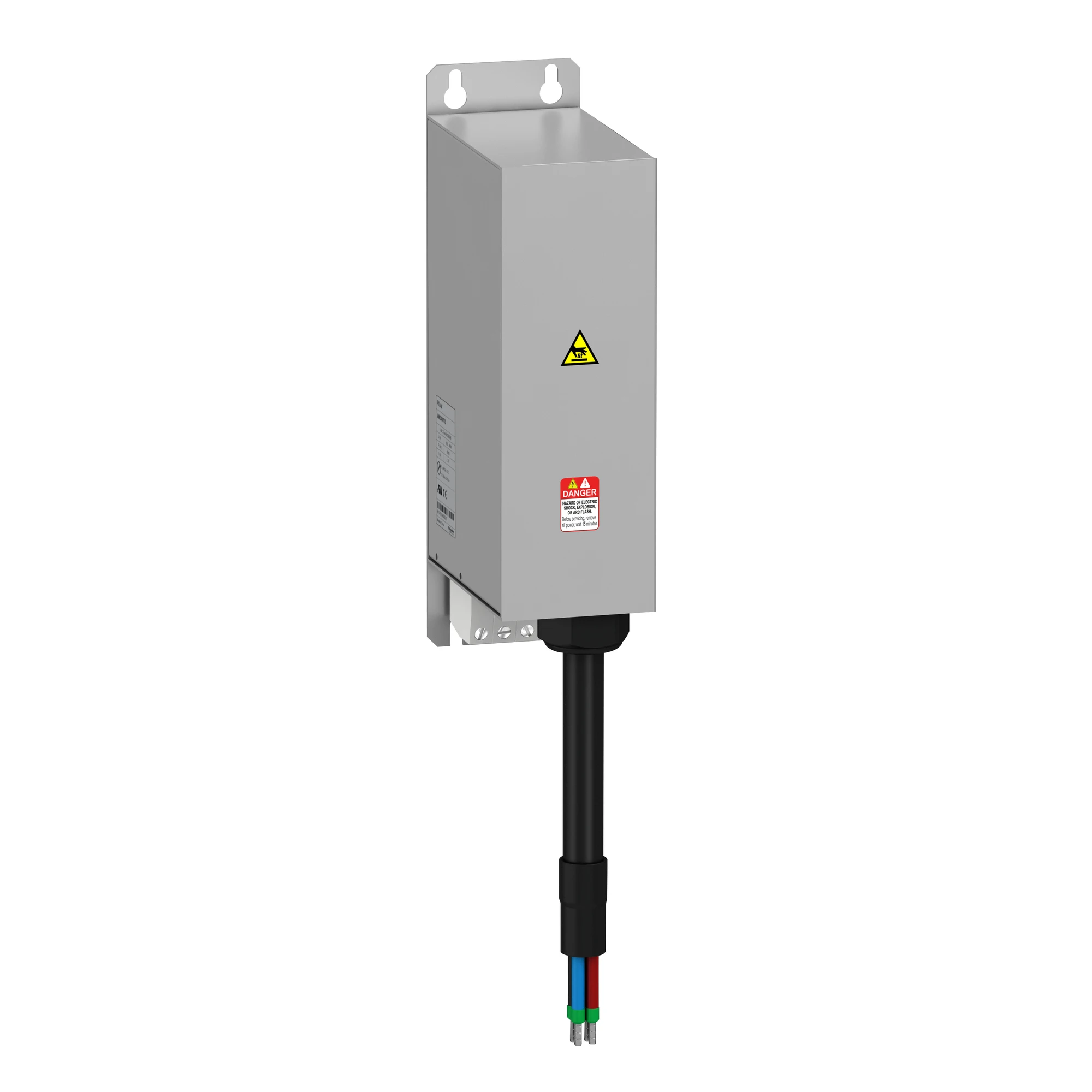Schneider Electric VW3A4703 EMC interference suppression filter, for variable frequency drives, 35A (img_001)