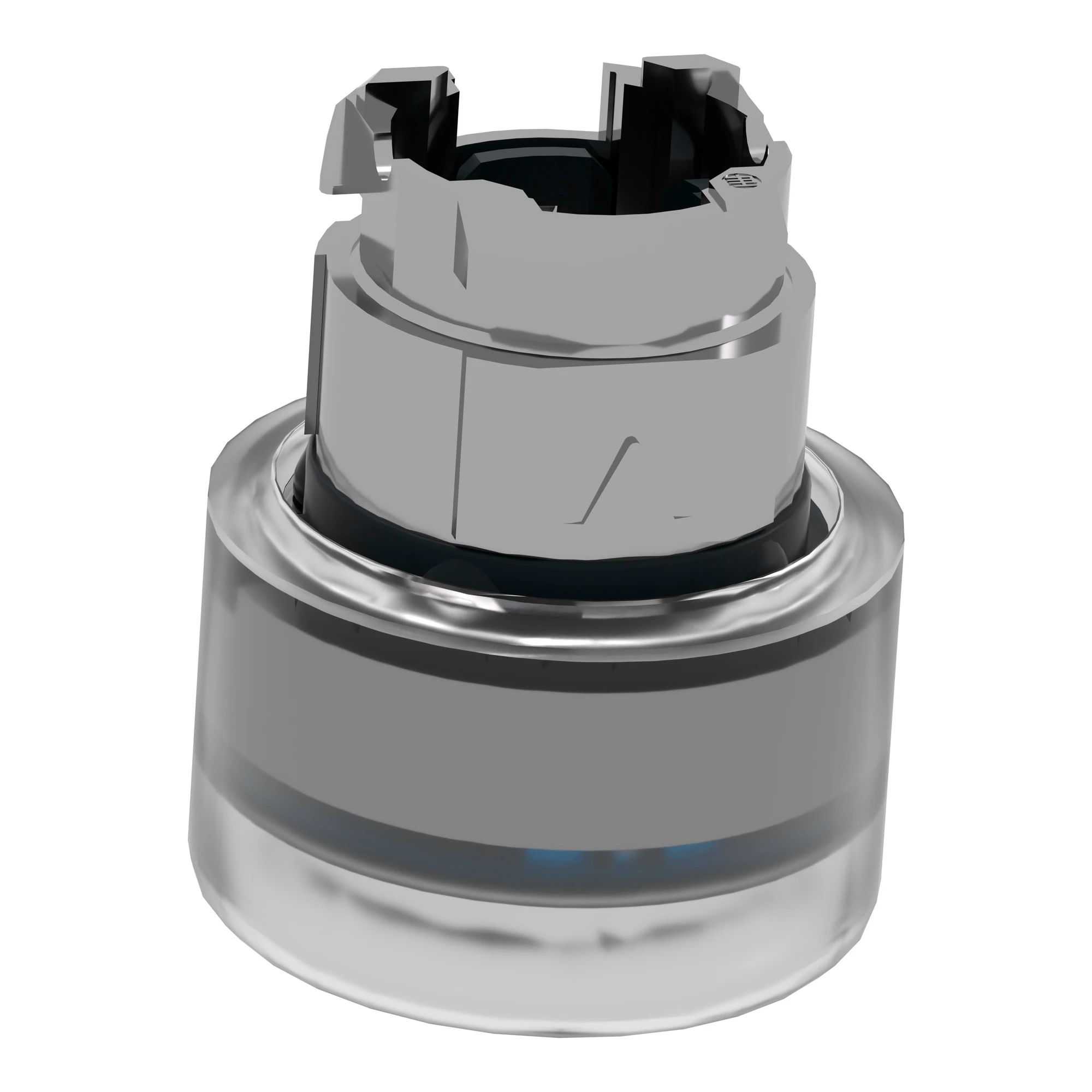 Schneider Electric ZB4BW563 Illuminated pushbutton, front element, Harmony XB4, metal, 22mm, blue, momentary, with protective cover, for universal LED (img_007) Schneider Electric ZB4BW563 Illuminated pushbutton, front element, Harmony XB4, metal, 22mm, blue, momentary, with protective cover, for universal LED (img_007)