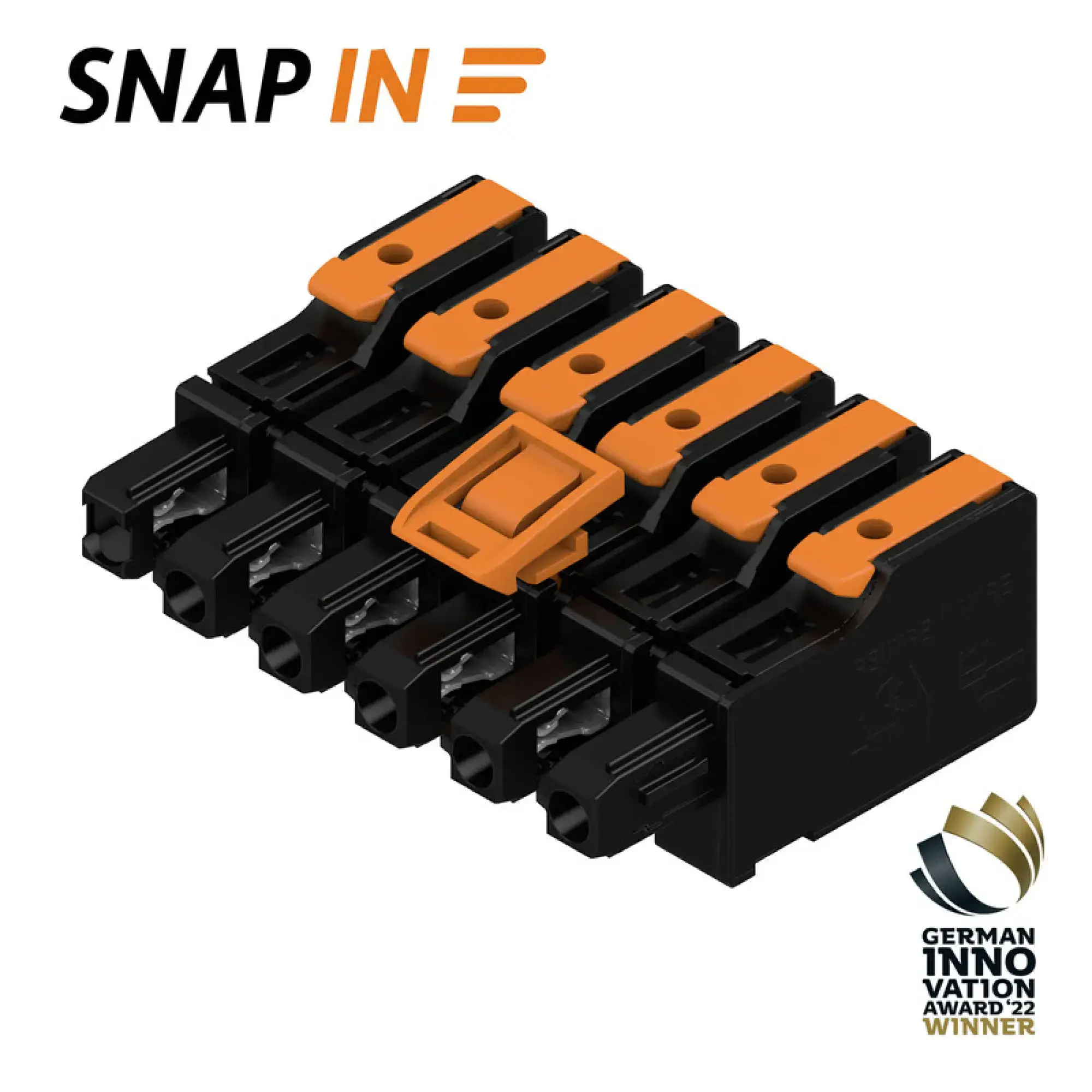 Weidmüller 8000078357 PCB connector (wire connection), 1000 V, 34.6 A, Pitch in mm: 7.50, 4 mm², Number of poles: 6, SNAP IN, Box (img_001) Weidmüller 8000078357 PCB connector (wire connection), 1000 V, 34.6 A, Pitch in mm: 7.50, 4 mm², Number of poles: 6, SNAP IN, Box (img_001)