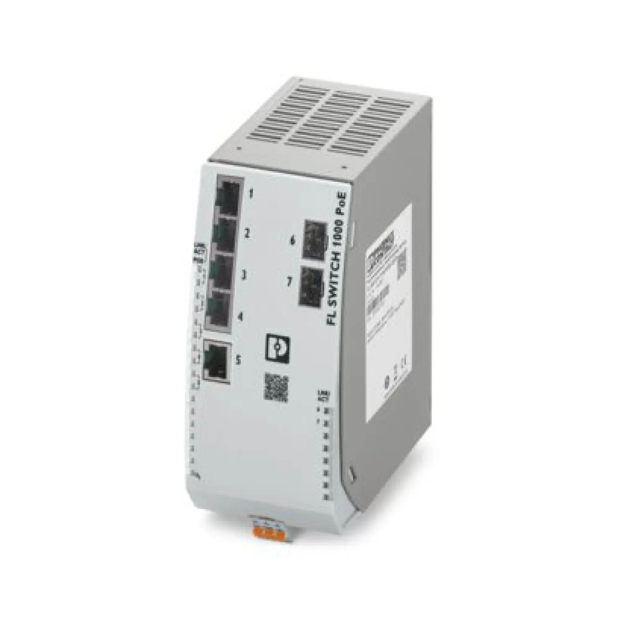 Phoenix Contact 1342621 Industrial Ethernet Switch FL SWITCH 1100-5POE-2SFP (img_001)