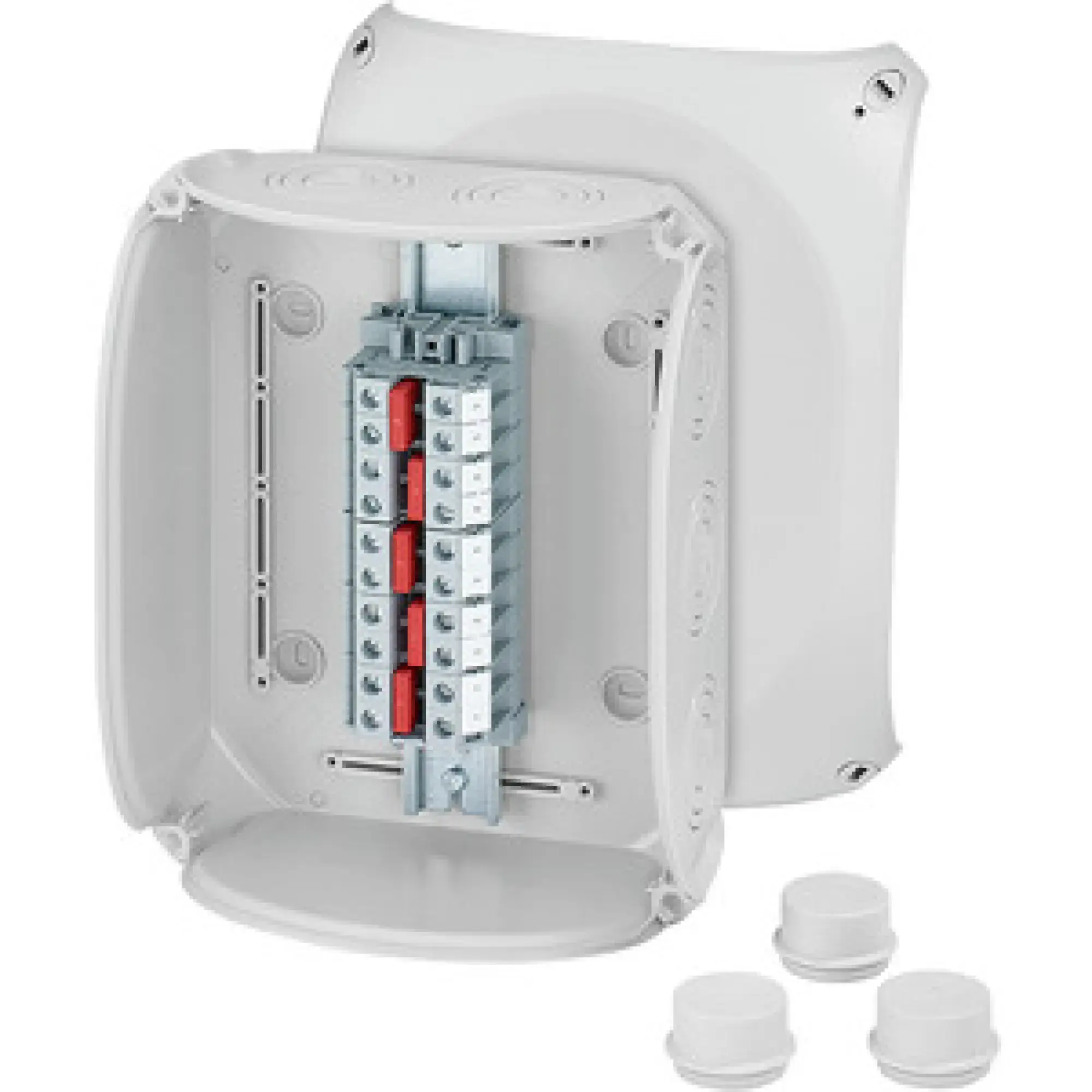 Hensel 62000166 Kabelabzweigkasten 6-16 qmm 3phasig, 5pol. Klemme DK 2516 A (img_002) Hensel 62000166 Kabelabzweigkasten 6-16 qmm 3phasig, 5pol. Klemme DK 2516 A (img_002)