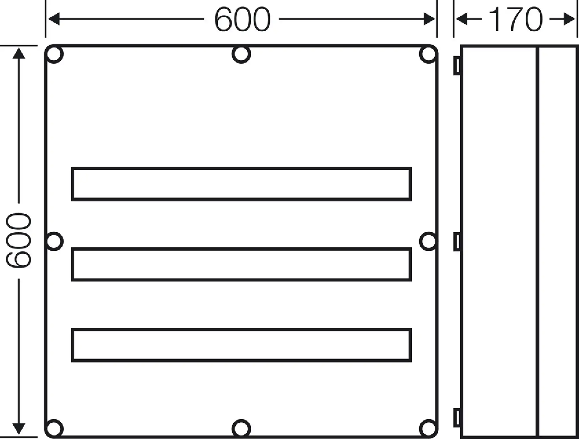 Hensel 20001039 Mi-Automatengehäuse, 84 Teilungseinh., ohne PE- und N-Klemmen Mi 1885 (img_003) Hensel 20001039 Mi-Automatengehäuse, 84 Teilungseinh., ohne PE- und N-Klemmen Mi 1885 (img_003)