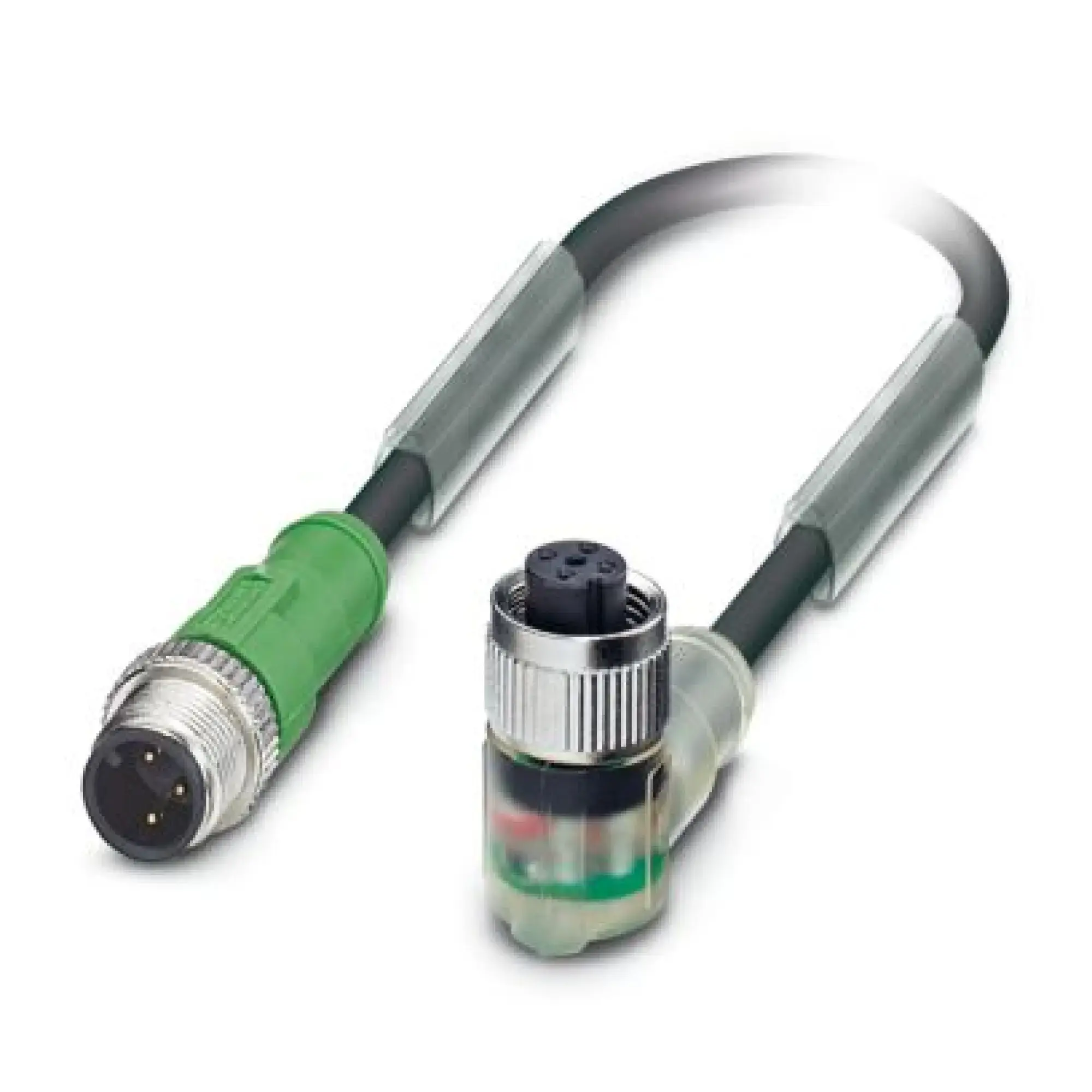 Phoenix Contact 1668467 Sensor/actuator cable SAC-3P-M12MS/3,0-PUR/M12FR-2LB (img_001)