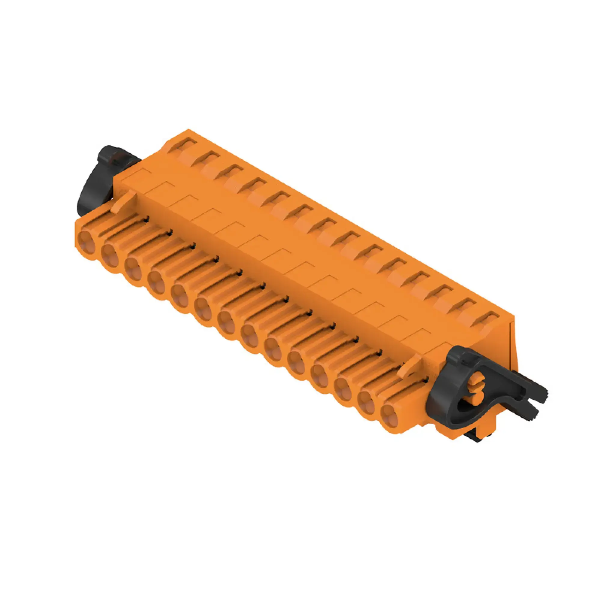 Weidmüller 1983200000 PCB connector (wire connection), 320 V, 24 A, Pitch in mm: 5.08, 3.31 mm², Number of poles: 14, PUSH IN with actuator, Box (img_001)