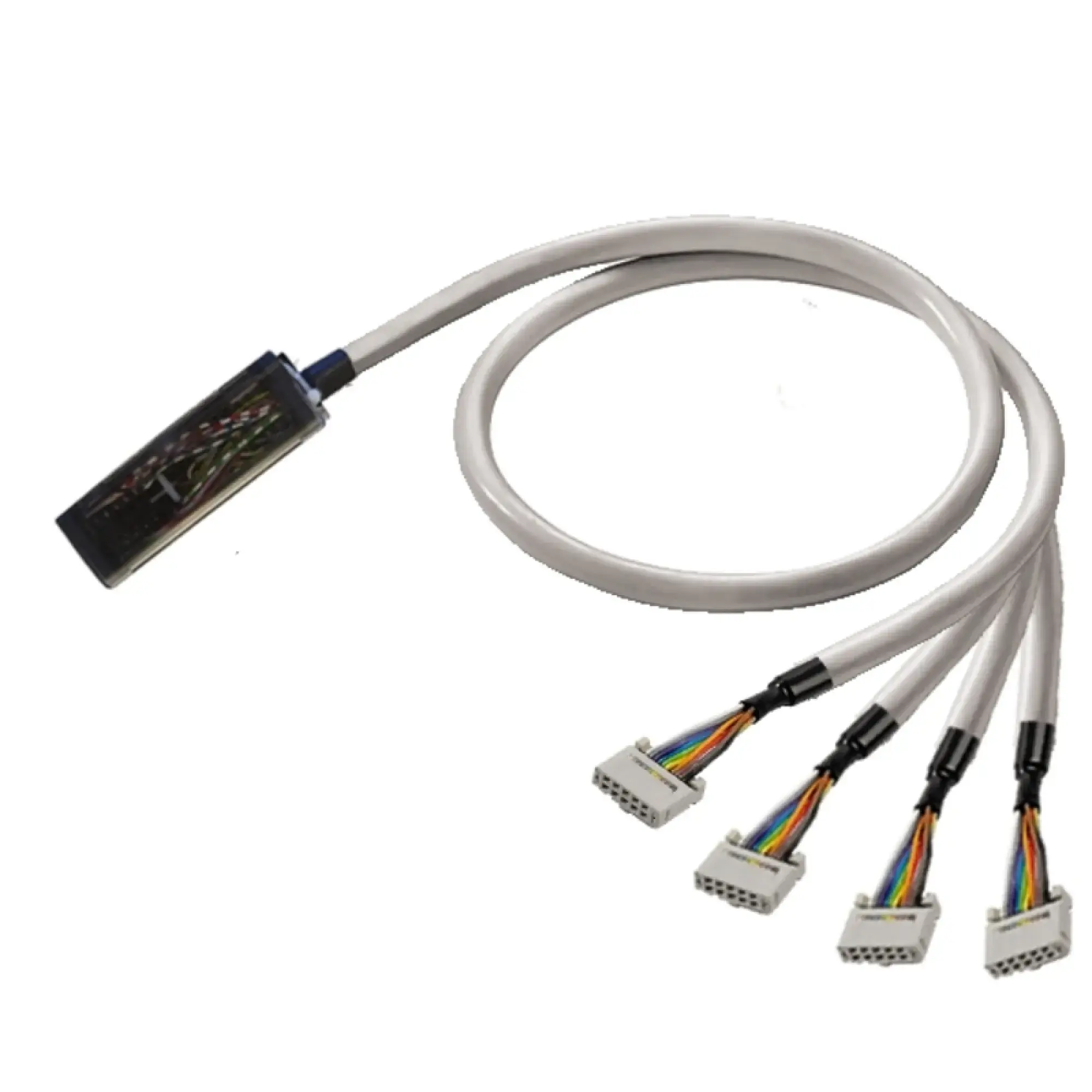 Weidmüller 1512670010 PLC-wire, Digital signals, 10-pole, Cable LiYY, 1 m, 0.14 mm² (img_001)