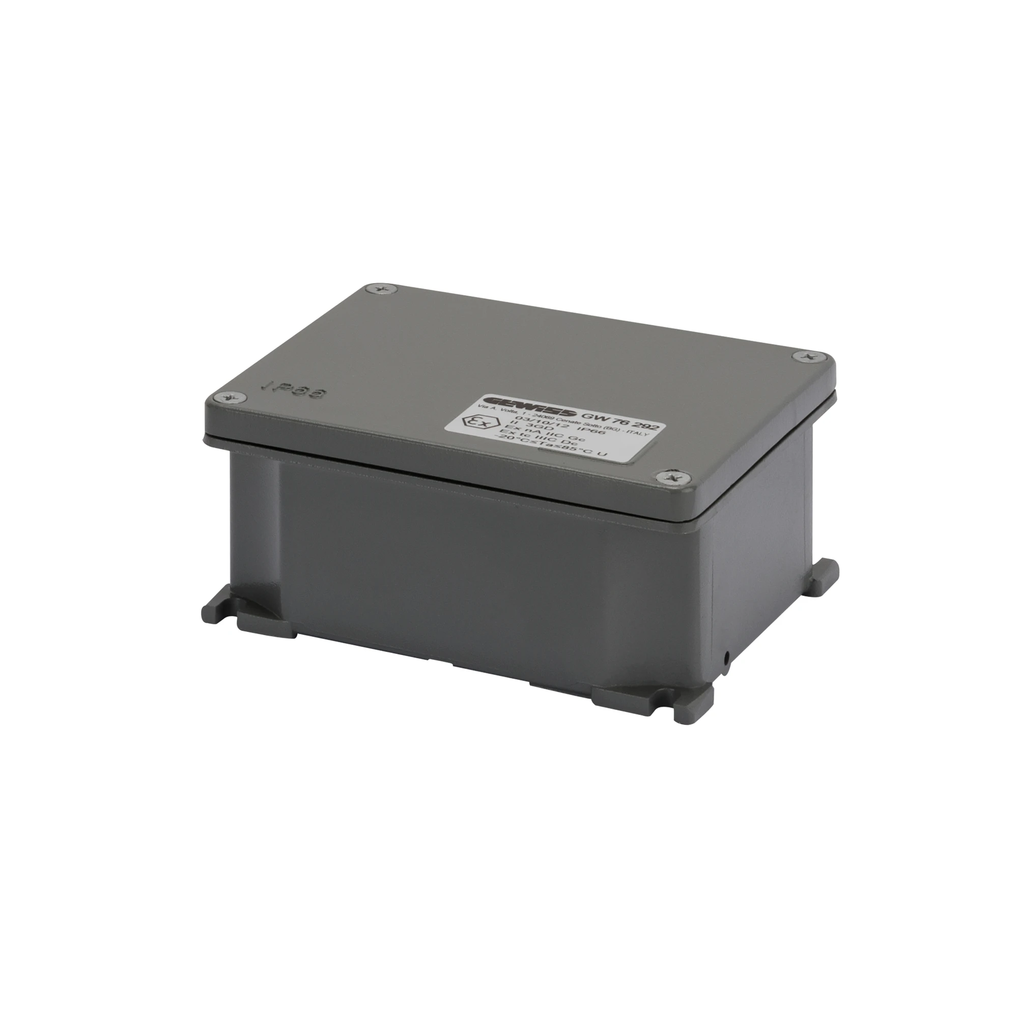 GEWISS GW76295 Abzweigkasten Aluminium ATEX lackiert 239X202X85 mm IP66 (img_001) GEWISS GW76295 Abzweigkasten Aluminium ATEX lackiert 239X202X85 mm IP66 (img_001)