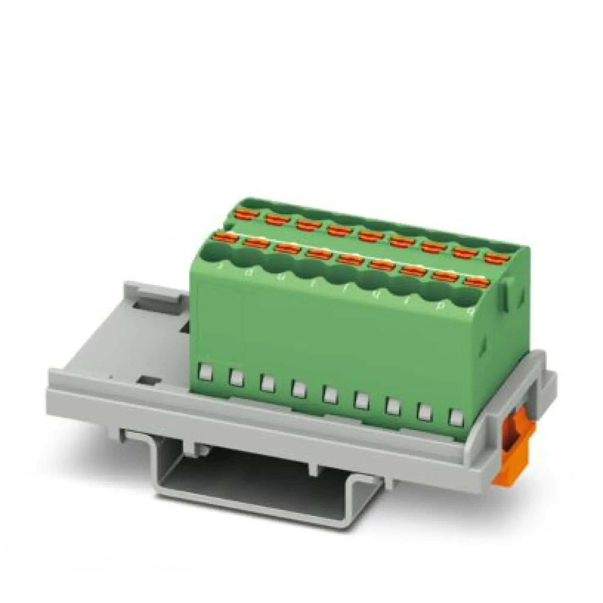 Phoenix Contact 1046953 Distribution block PTFIX 18X1,5-NS35 GN (img_001)
