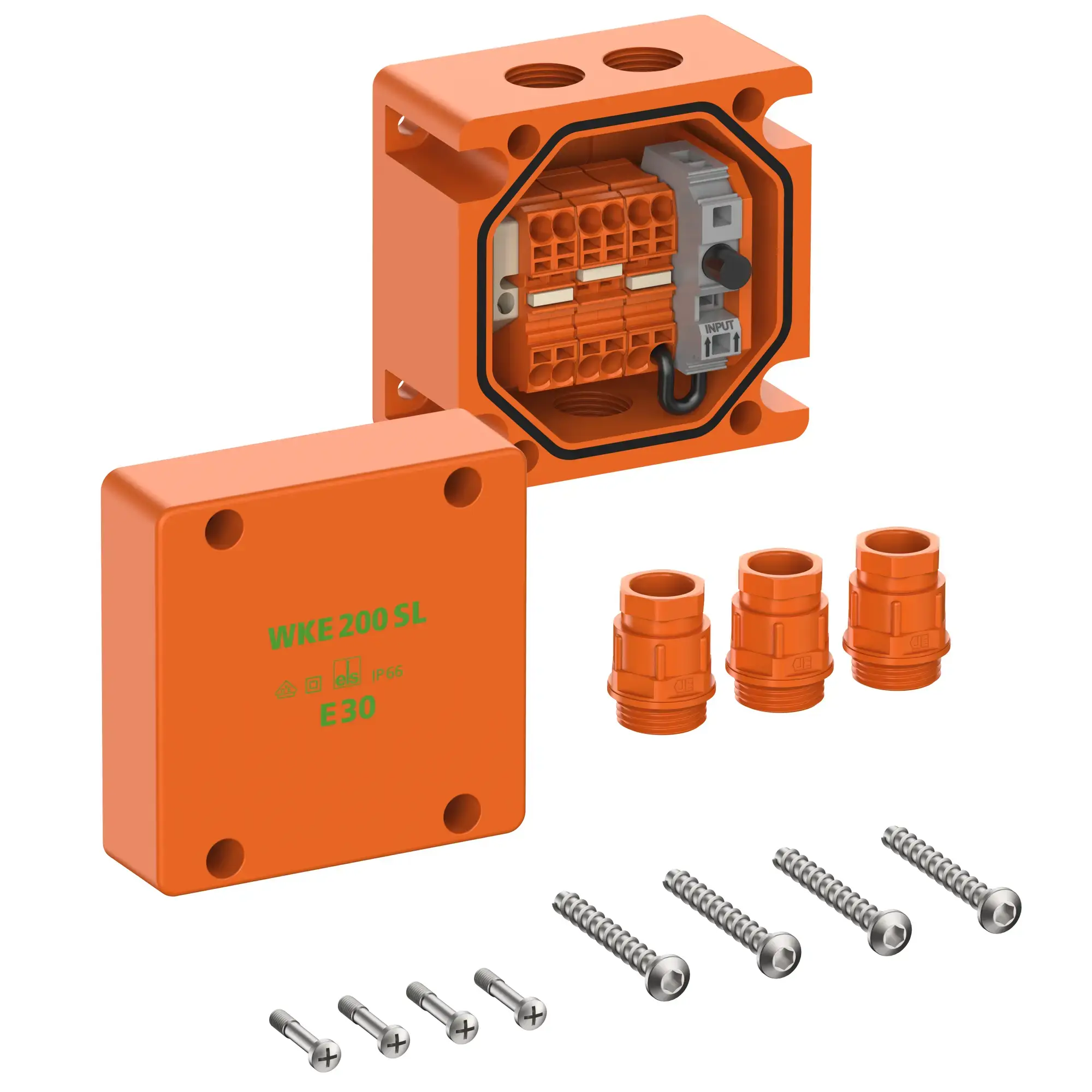 Spelsberg 86228401 Junction box, Type of protection IP66, Impact strength IK08, Protection class II, Ui 450V AC, Rated insulation voltage 450V DC, Halogen free (img_001) Spelsberg 86228401 Junction box, Type of protection IP66, Impact strength IK08, Protection class II, Ui 450V AC, Rated insulation voltage 450V DC, Halogen free (img_001)