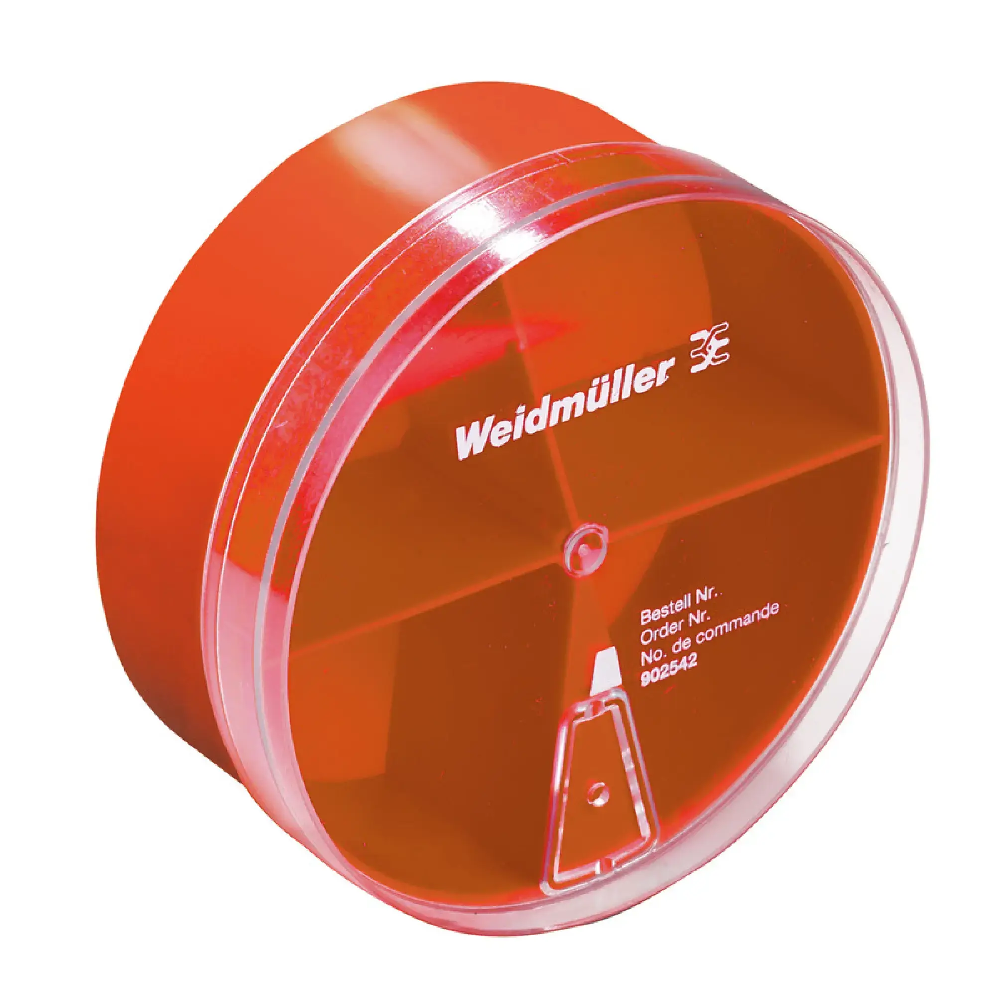 Weidmüller 9025420000 Assortment box (empty), Height: 40 mm, Diameter: 92 mm (img_001) Weidmüller 9025420000 Assortment box (empty), Height: 40 mm, Diameter: 92 mm (img_001)