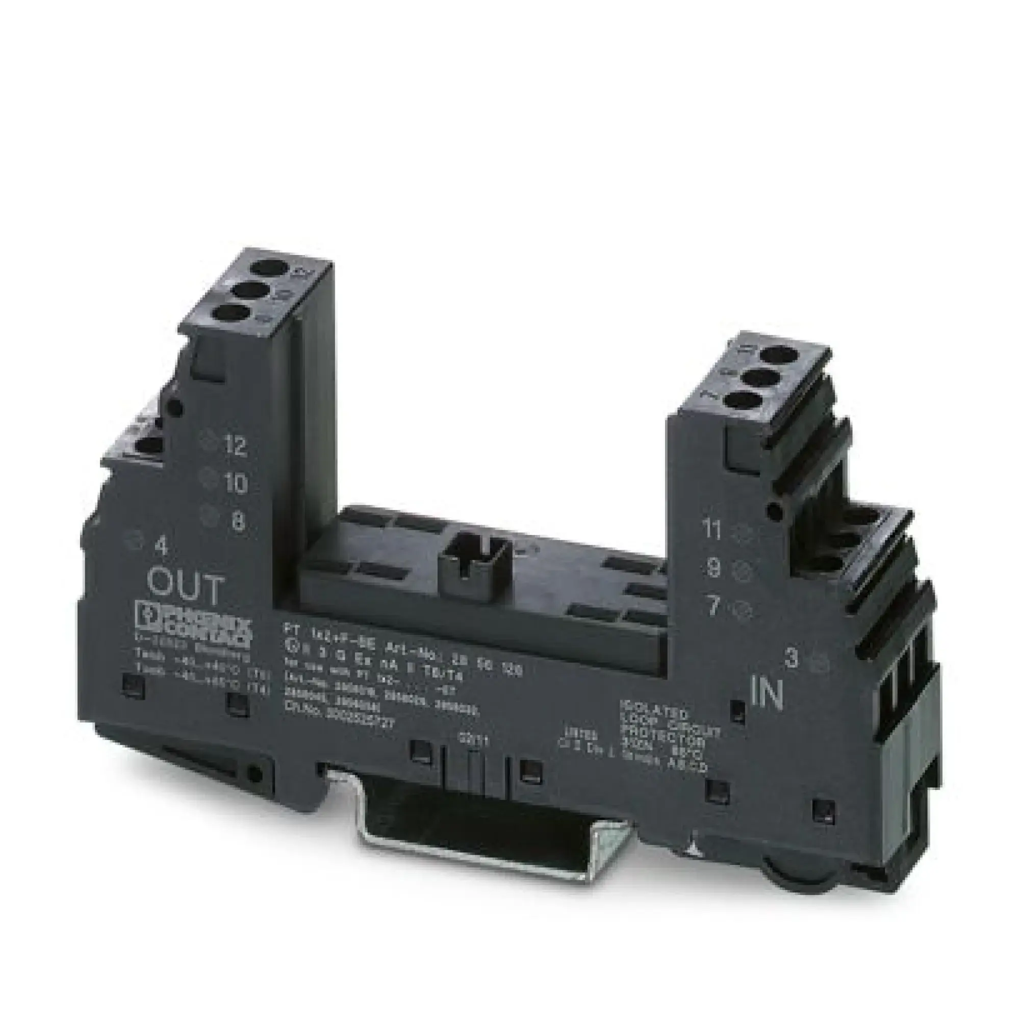 Phoenix Contact 2856126 Surge protection base-element PT 1X2+F-BE (img_001)