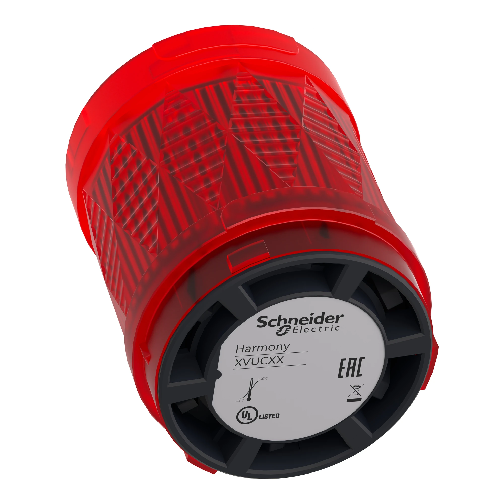 Schneider Electric XVUC64 Lighting element, Harmony XVU, modular, 60mm, LED, red, flashing light, IP65, 24V ACDC (img_007) Schneider Electric XVUC64 Lighting element, Harmony XVU, modular, 60mm, LED, red, flashing light, IP65, 24V ACDC (img_007)