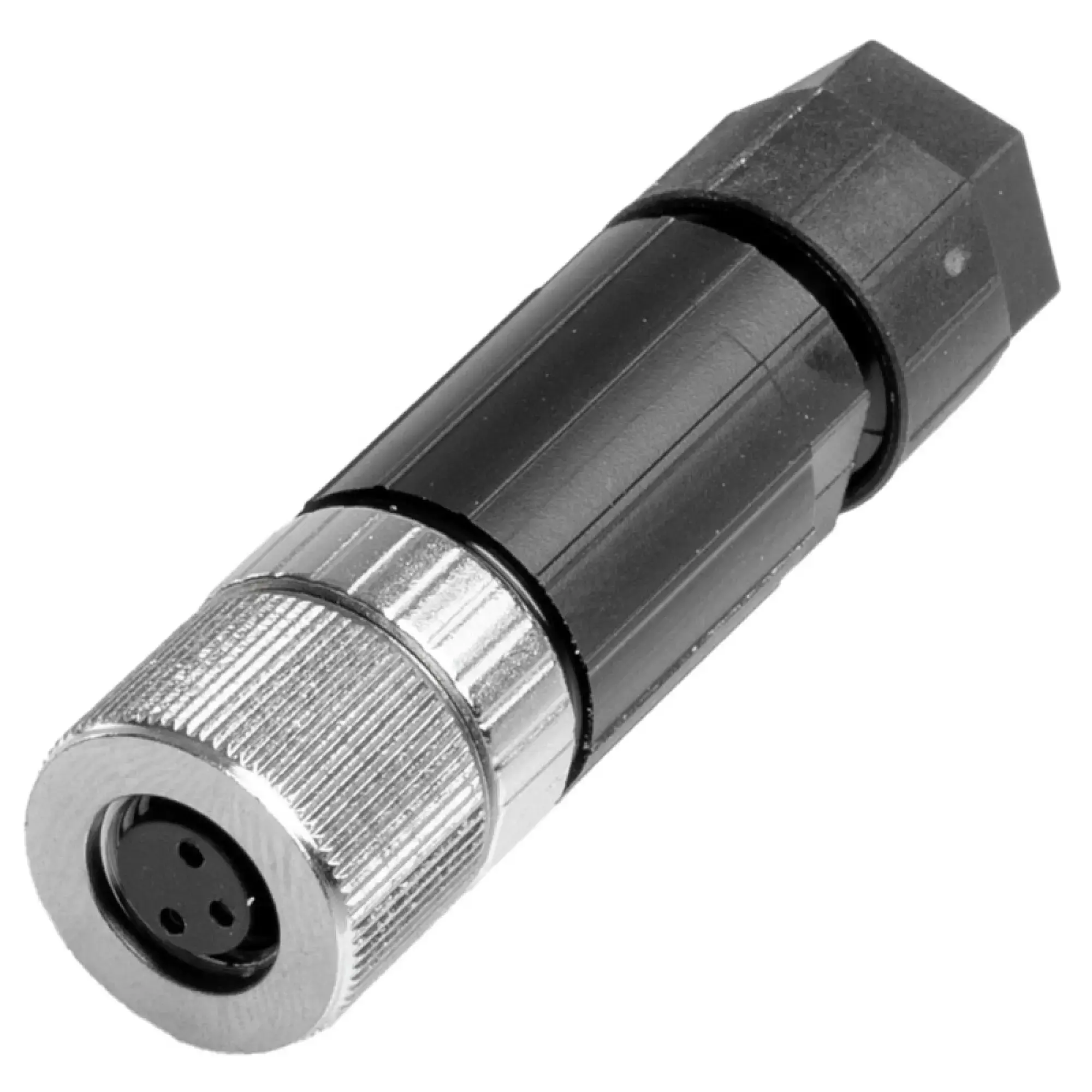 Weidmüller 3103360000 Round plug (field customisable), M8, none, M8, Number of poles: 3, IP67, Shield connection: No SAIBGP-P-3A-3.5/5.5-M8 (img_001)