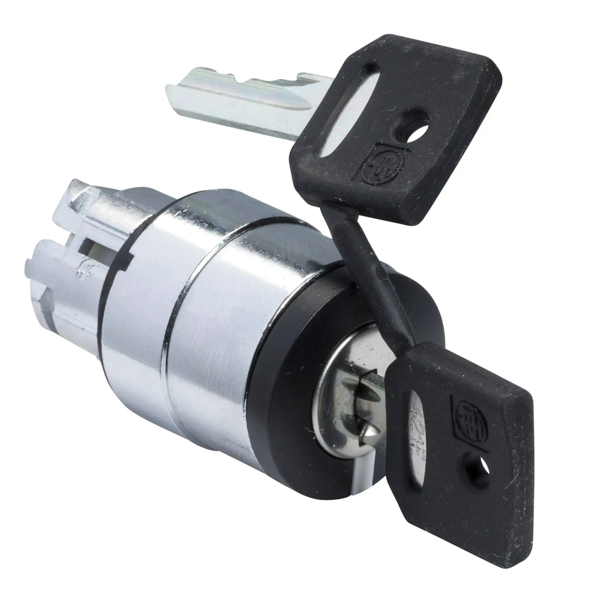 Schneider Electric ZB4BG02K421E Front element for key switch ZB4, non-latching, black (img_002) Schneider Electric ZB4BG02K421E Front element for key switch ZB4, non-latching, black (img_002)