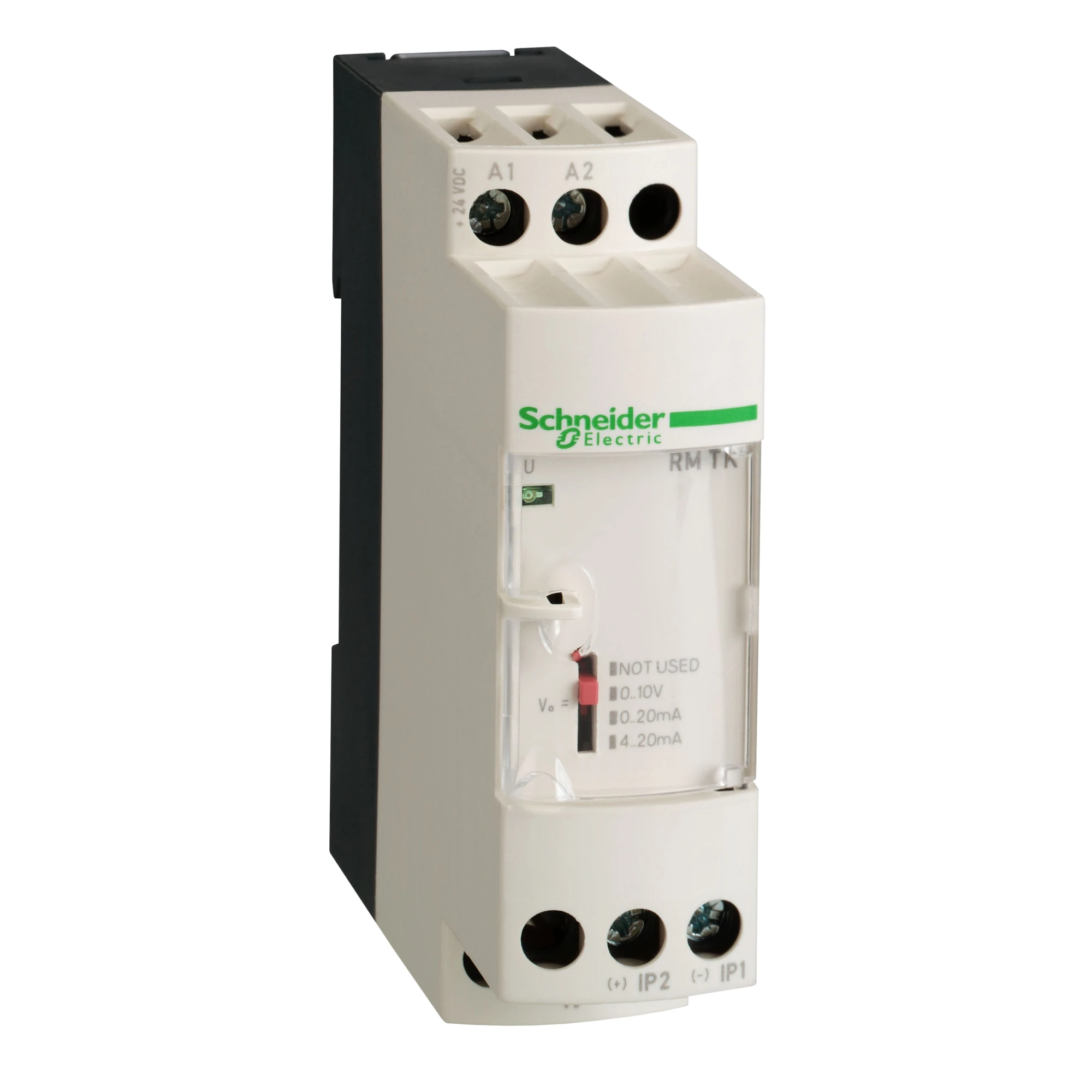 Schneider Electric RMTK80BD Transducer for Thermocouple Type K, 0-600°C/32-112°F, 0-10 V/0-20 mA/4-20 mA (img_001) Schneider Electric RMTK80BD Transducer for Thermocouple Type K, 0-600°C/32-112°F, 0-10 V/0-20 mA/4-20 mA (img_001)