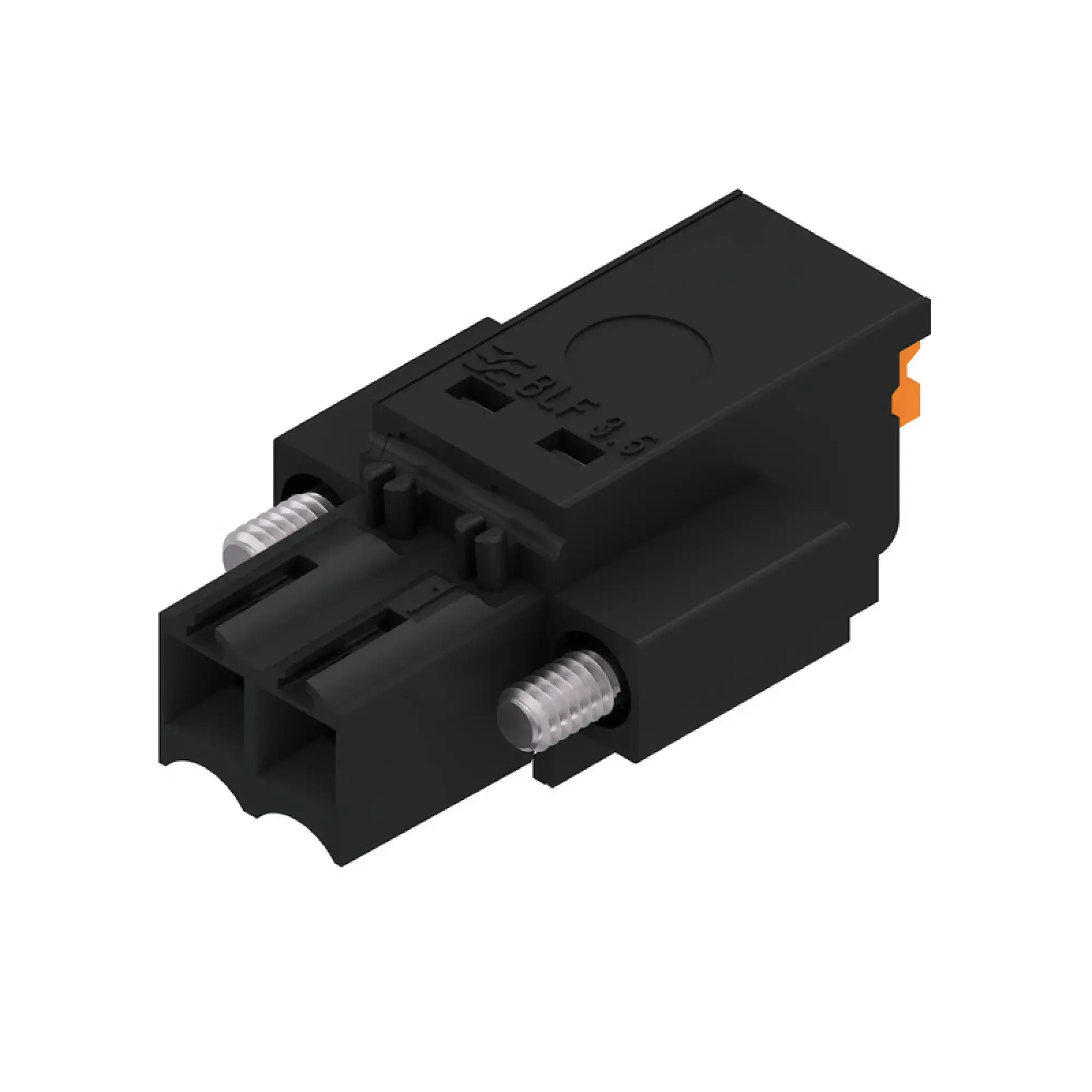 Weidmüller 2459570000 PCB connector (wire connection), 160 V, 17.5 A, Pitch in mm: 3.50, 1.5 mm², Number of poles: 2, PUSH IN with actuator, Box (img_001)