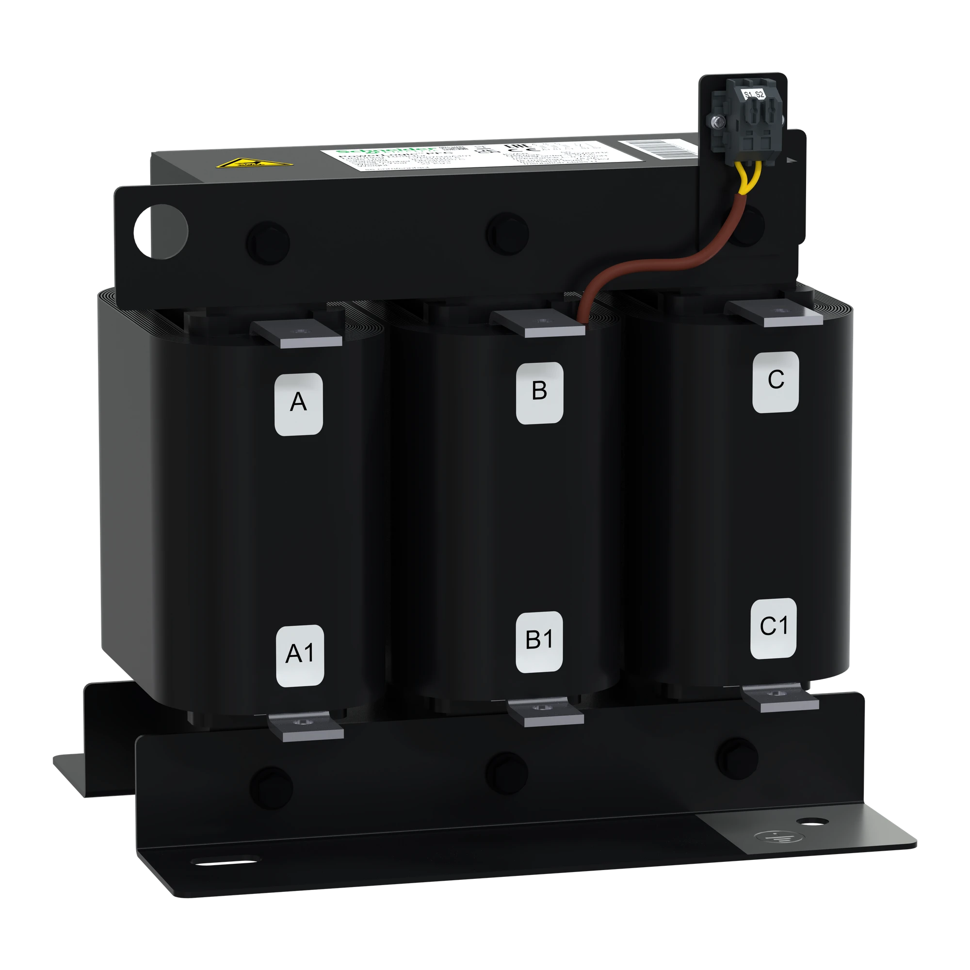 Schneider Electric LVR07500A40T Line reactor, PowerLogic PFC, 50kvar, 190Hz, (3.8), 7%, 50Hz, 400V (img_001) Schneider Electric LVR07500A40T Line reactor, PowerLogic PFC, 50kvar, 190Hz, (3.8), 7%, 50Hz, 400V (img_001)