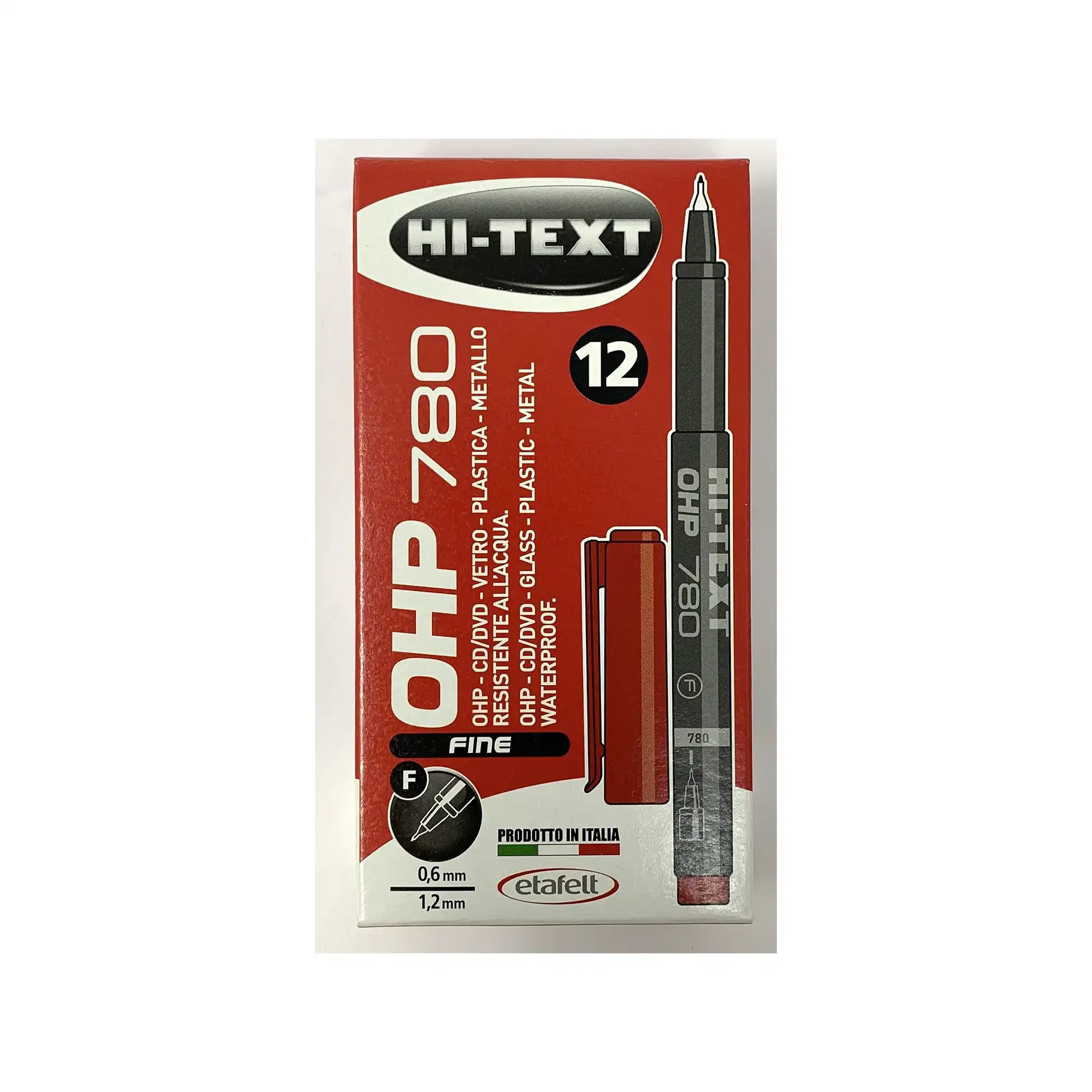 MEDID 722 Permanent marker with fine tip red (img_003) MEDID 722 Permanent marker with fine tip red (img_003)