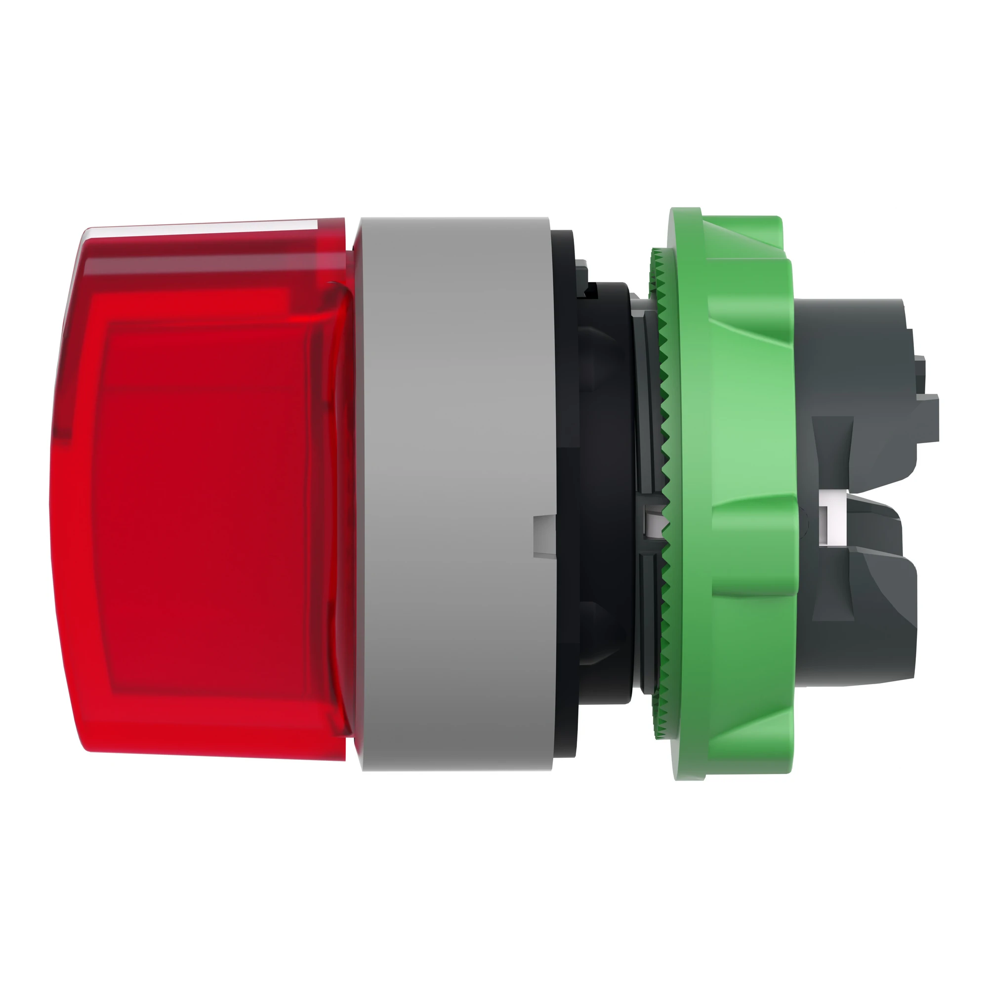 Schneider Electric ZB5AK1843C0 Pilot light selector switch, front element, Harmony XB5, plastic, 22mm, red, for universal LED, 3 positions, momentary right (img_008) Schneider Electric ZB5AK1843C0 Pilot light selector switch, front element, Harmony XB5, plastic, 22mm, red, for universal LED, 3 positions, momentary right (img_008)