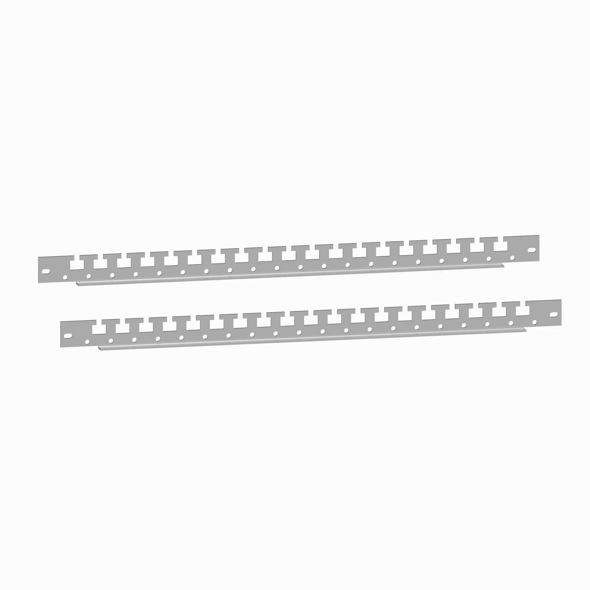 Schneider Electric NSYTFPCRN6 Set, 2 crossbars for enclosure SPACIAL WM, Width 600mm (img_001)