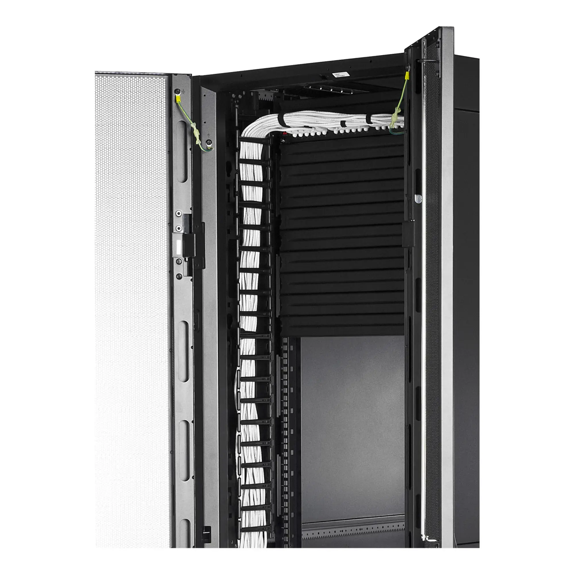 APC AR7723 Vertikaler Kabelmanager für NetShelter SX 48 HE Netzwerkgehäuse, 600 mm breit (2 Stück) (img_005) APC AR7723 Vertikaler Kabelmanager für NetShelter SX 48 HE Netzwerkgehäuse, 600 mm breit (2 Stück) (img_005)