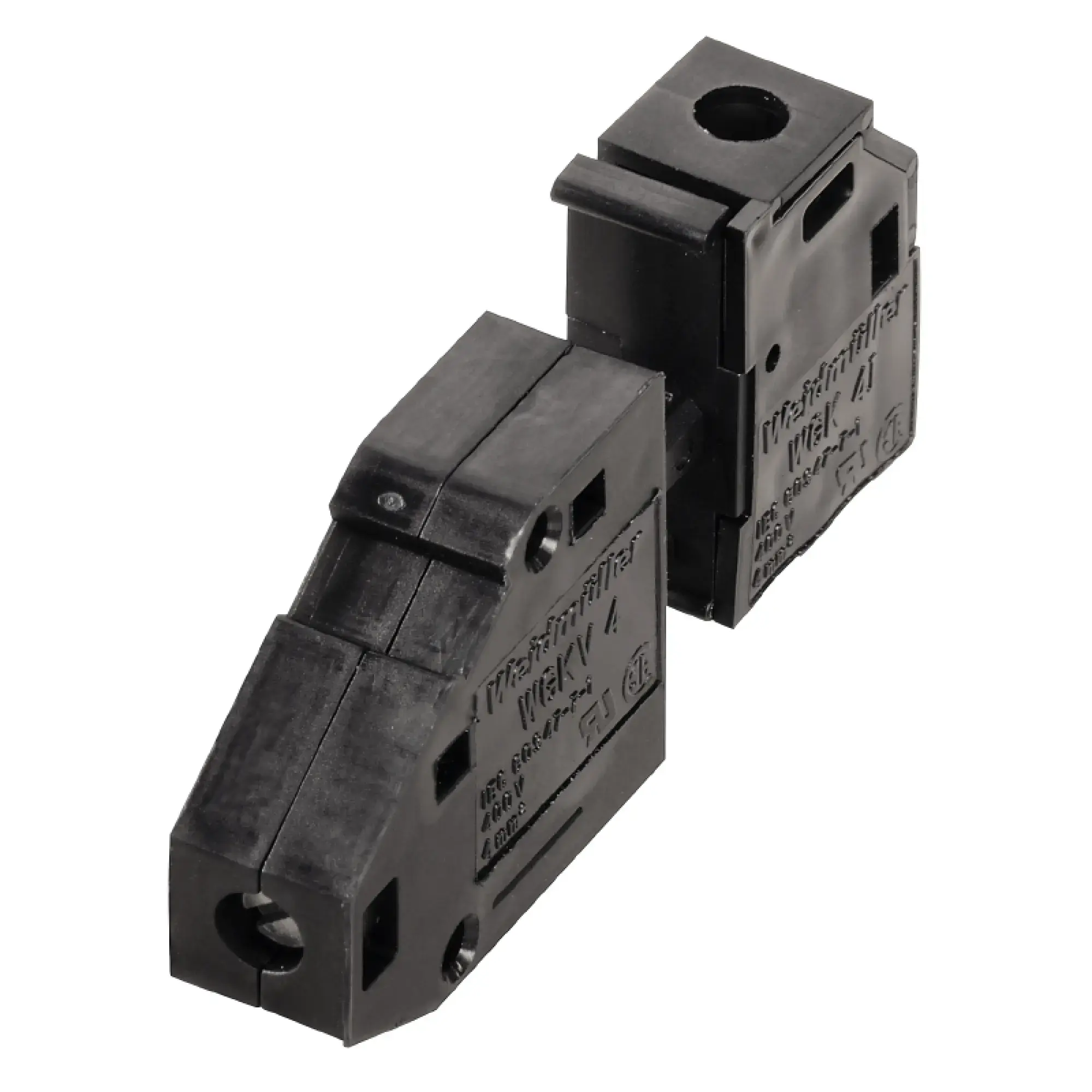 Weidmüller 1936620000 Feed-through terminal, 500 V, 32 A, Width: 8.1 mm, 6 mm², Screw connection, Box (img_001)