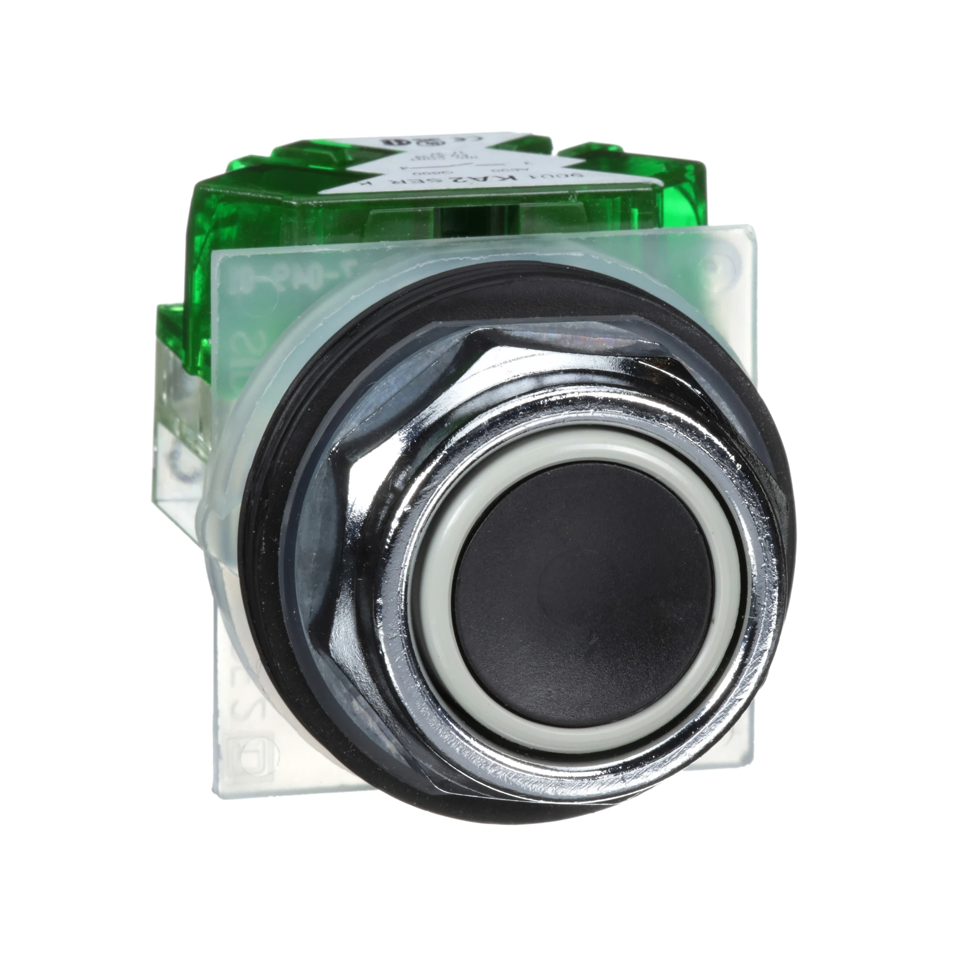 Schneider Electric 9001KR1BH5 Pushbutton, black Ø 30, flat, without latching, 1S (img_001) Schneider Electric 9001KR1BH5 Pushbutton, black Ø 30, flat, without latching, 1S (img_001)